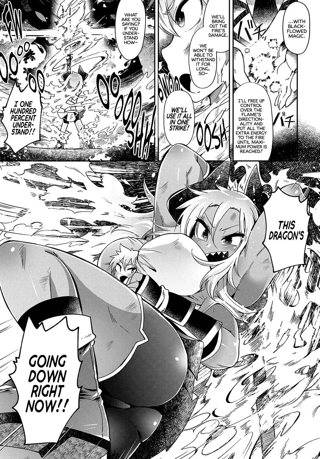 Oversized Sextet Chapter 2: The Giantess and Extracurriculars - Page 31