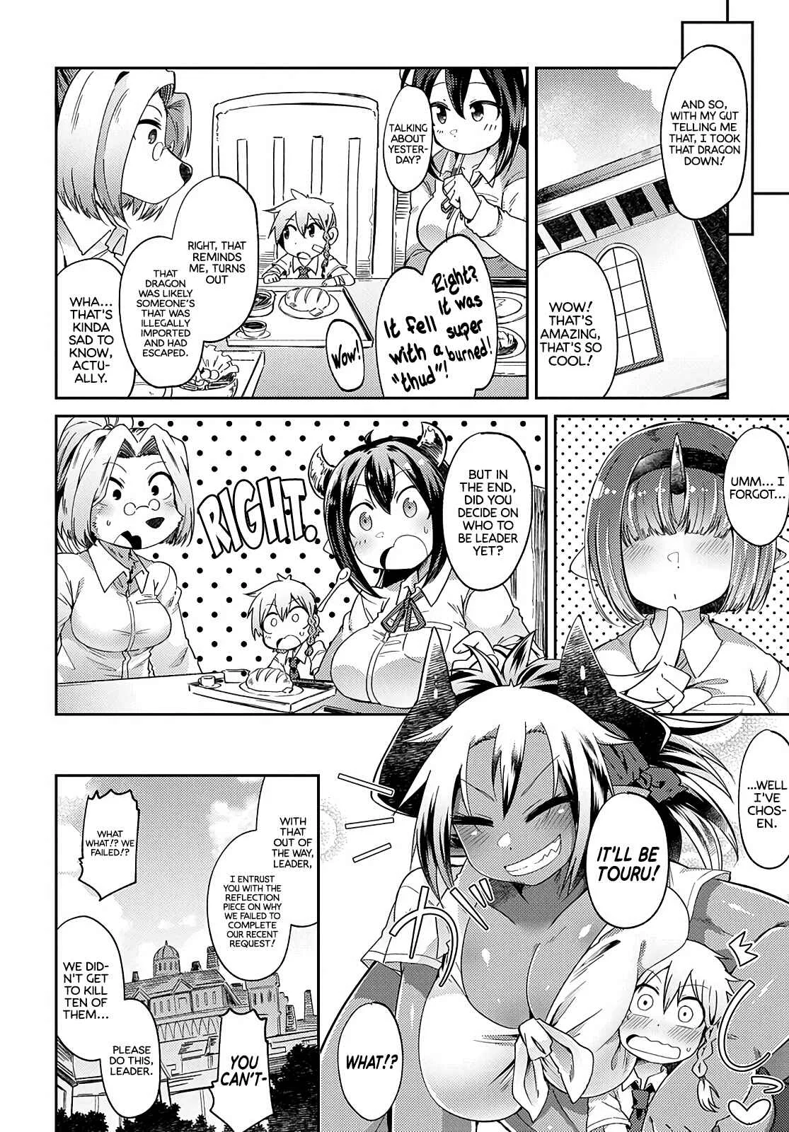 Oversized Sextet Chapter 2: The Giantess and Extracurriculars - Page 32