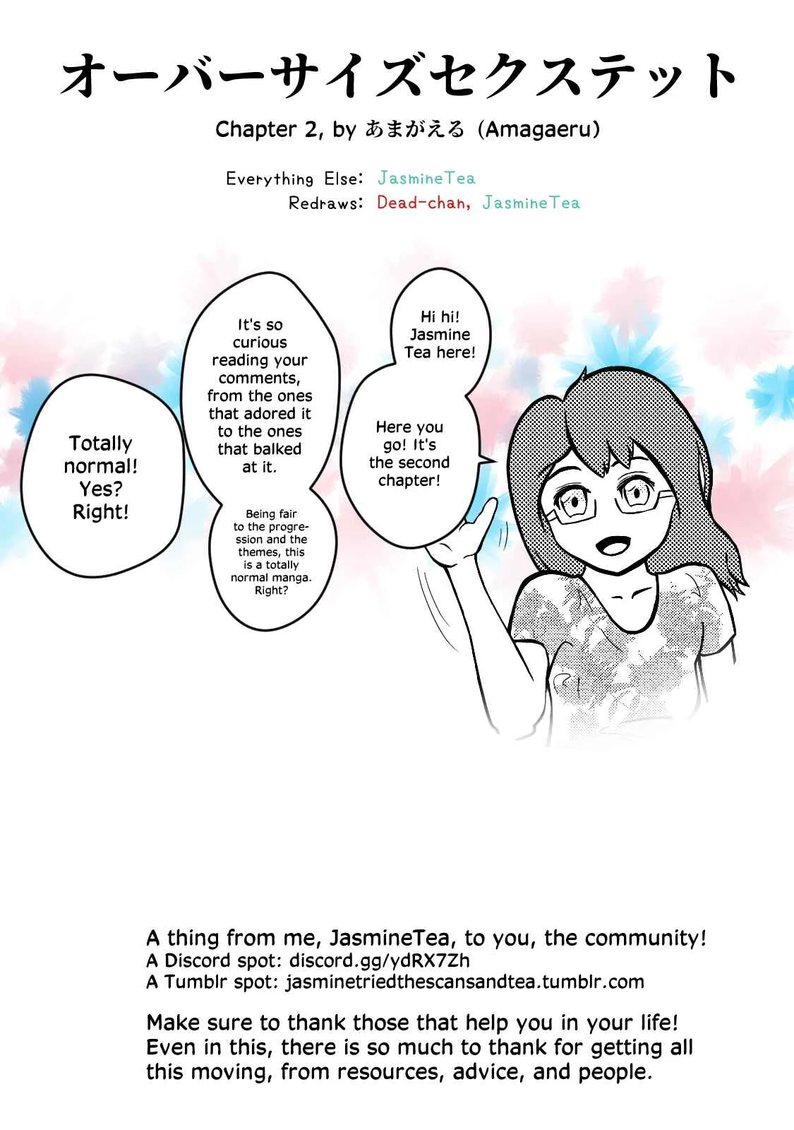 Oversized Sextet Chapter 2: The Giantess and Extracurriculars - Page 33