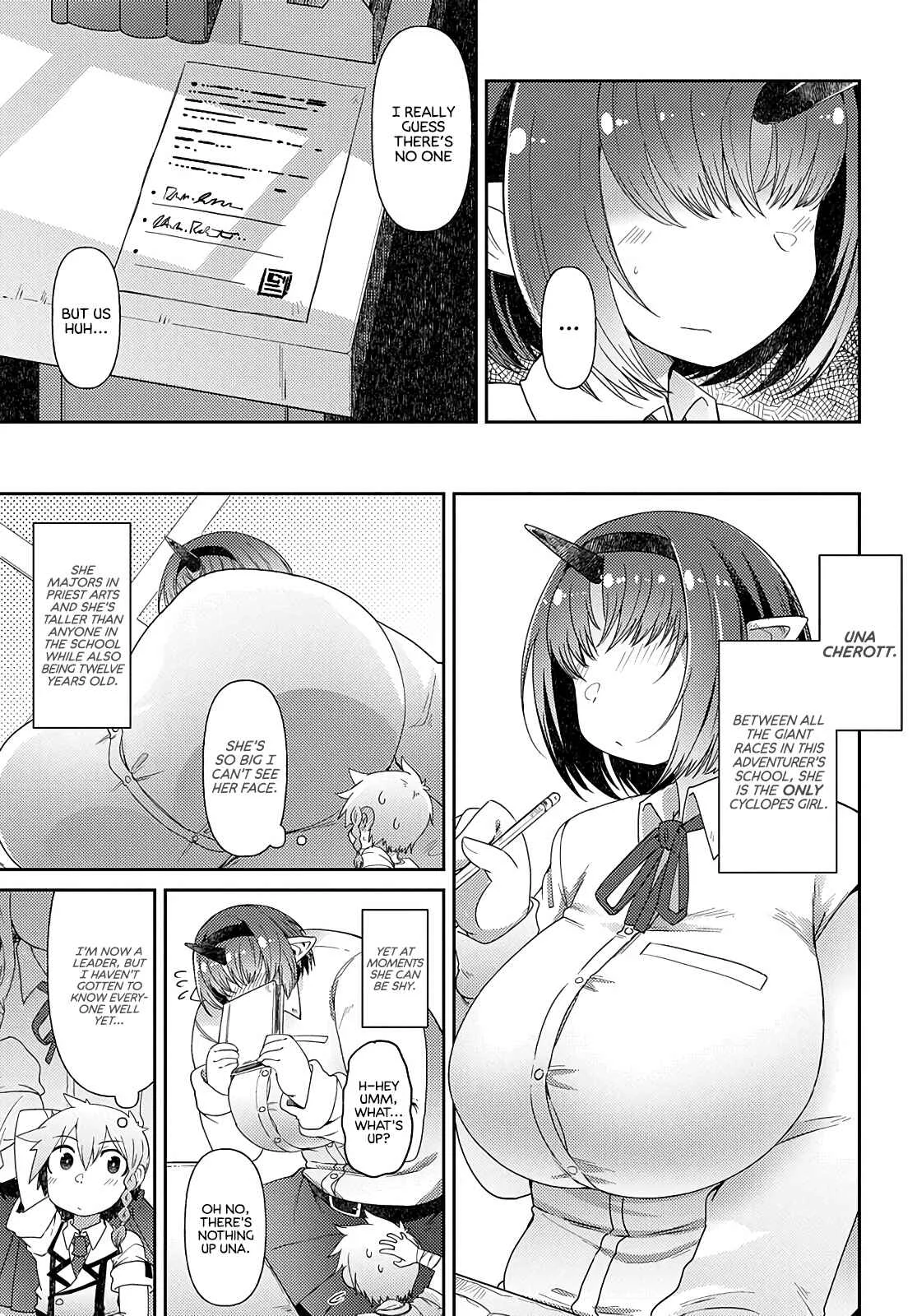 Oversized Sextet Chapter 3: The Giantess and the Haunted House - Page 5
