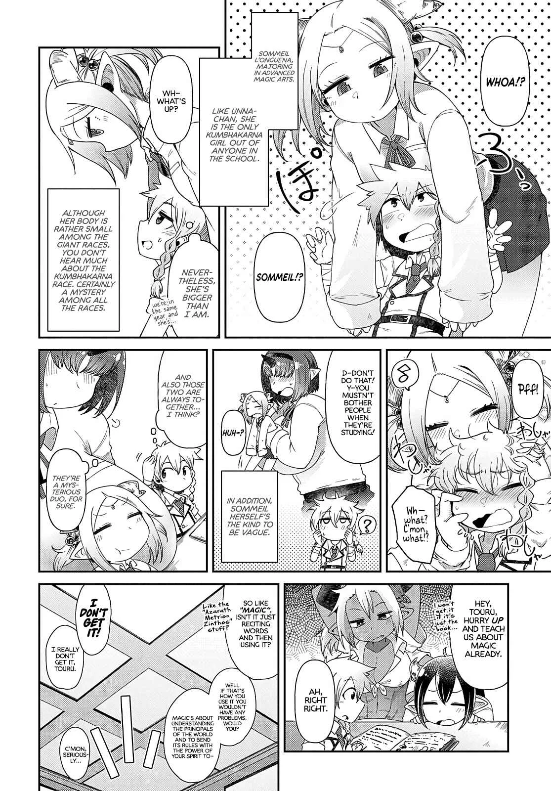 Oversized Sextet Chapter 3: The Giantess and the Haunted House - Page 6