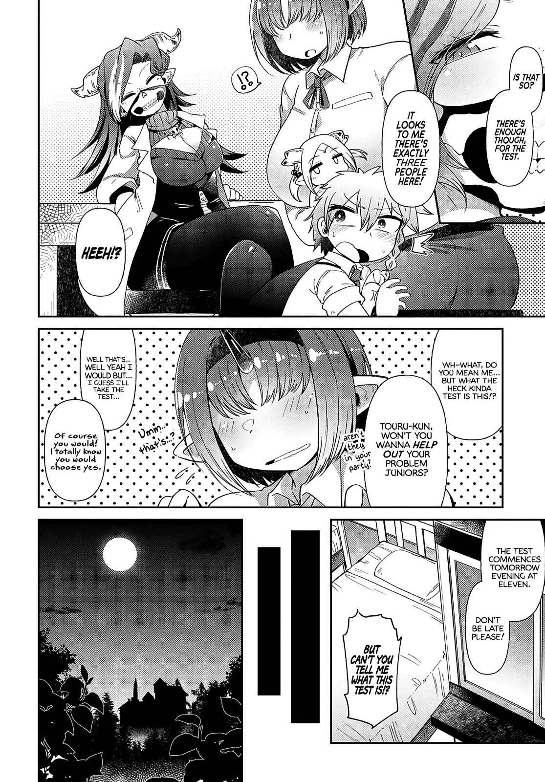 Oversized Sextet Chapter 3: The Giantess and the Haunted House - Page 10