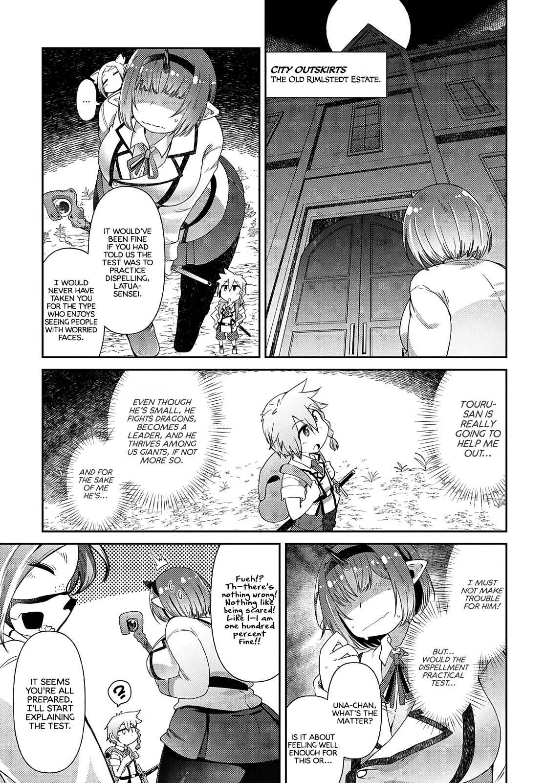 Oversized Sextet Chapter 3: The Giantess and the Haunted House - Page 11