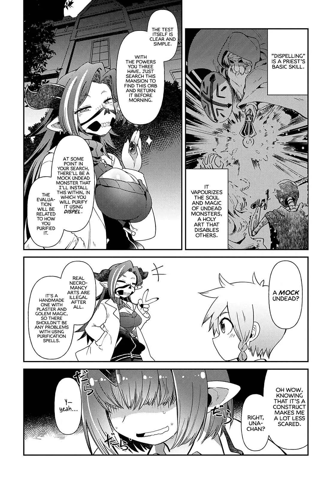 Oversized Sextet Chapter 3: The Giantess and the Haunted House - Page 12