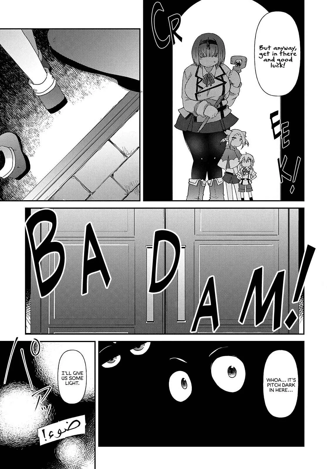 Oversized Sextet Chapter 3: The Giantess and the Haunted House - Page 13