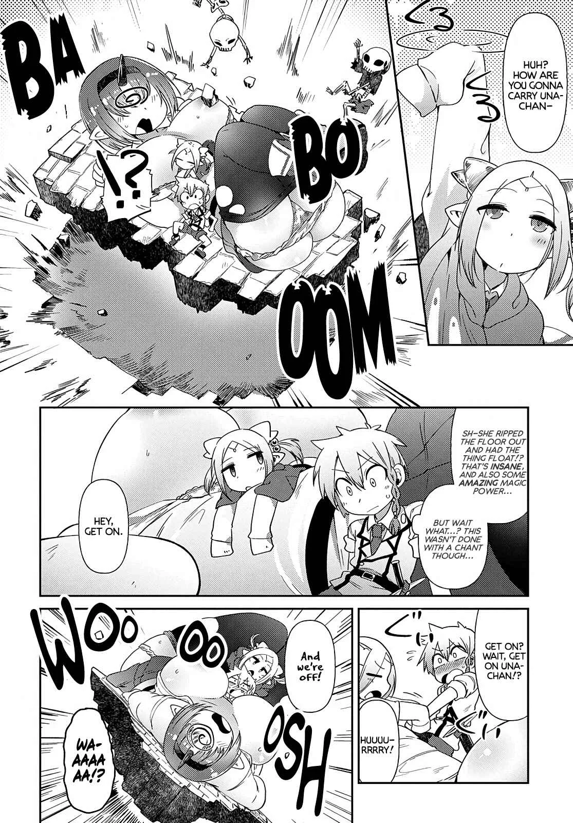 Oversized Sextet Chapter 3: The Giantess and the Haunted House - Page 18