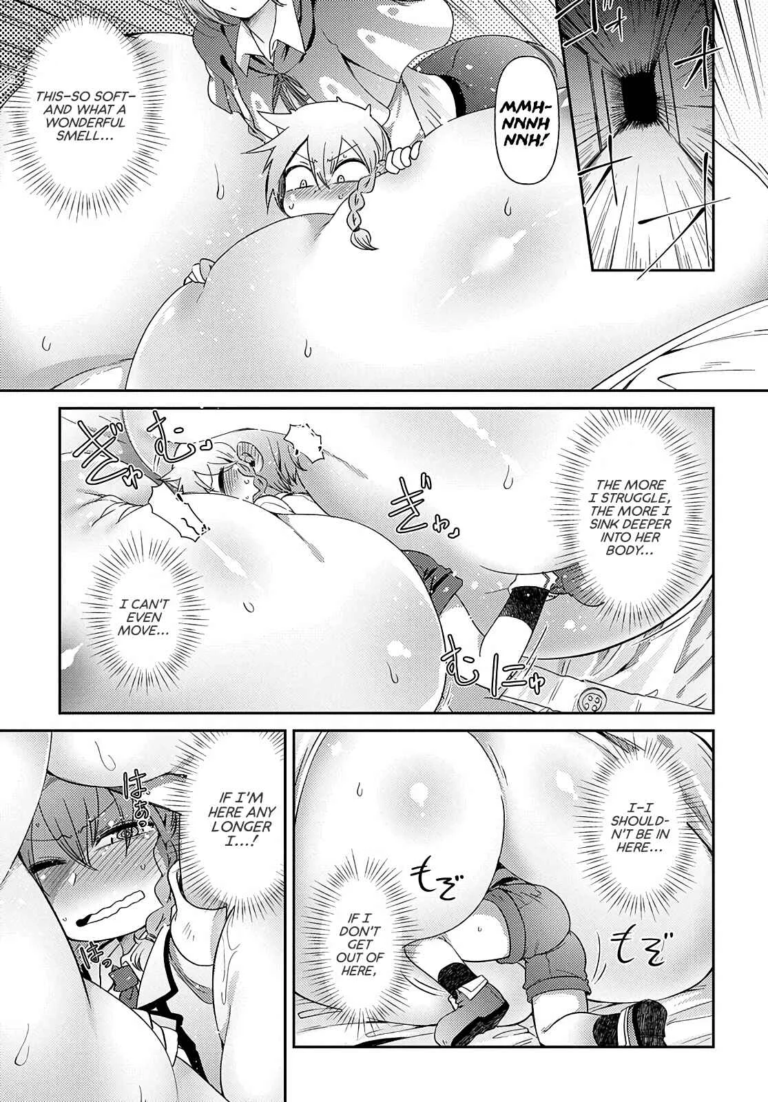 Oversized Sextet Chapter 3: The Giantess and the Haunted House - Page 19