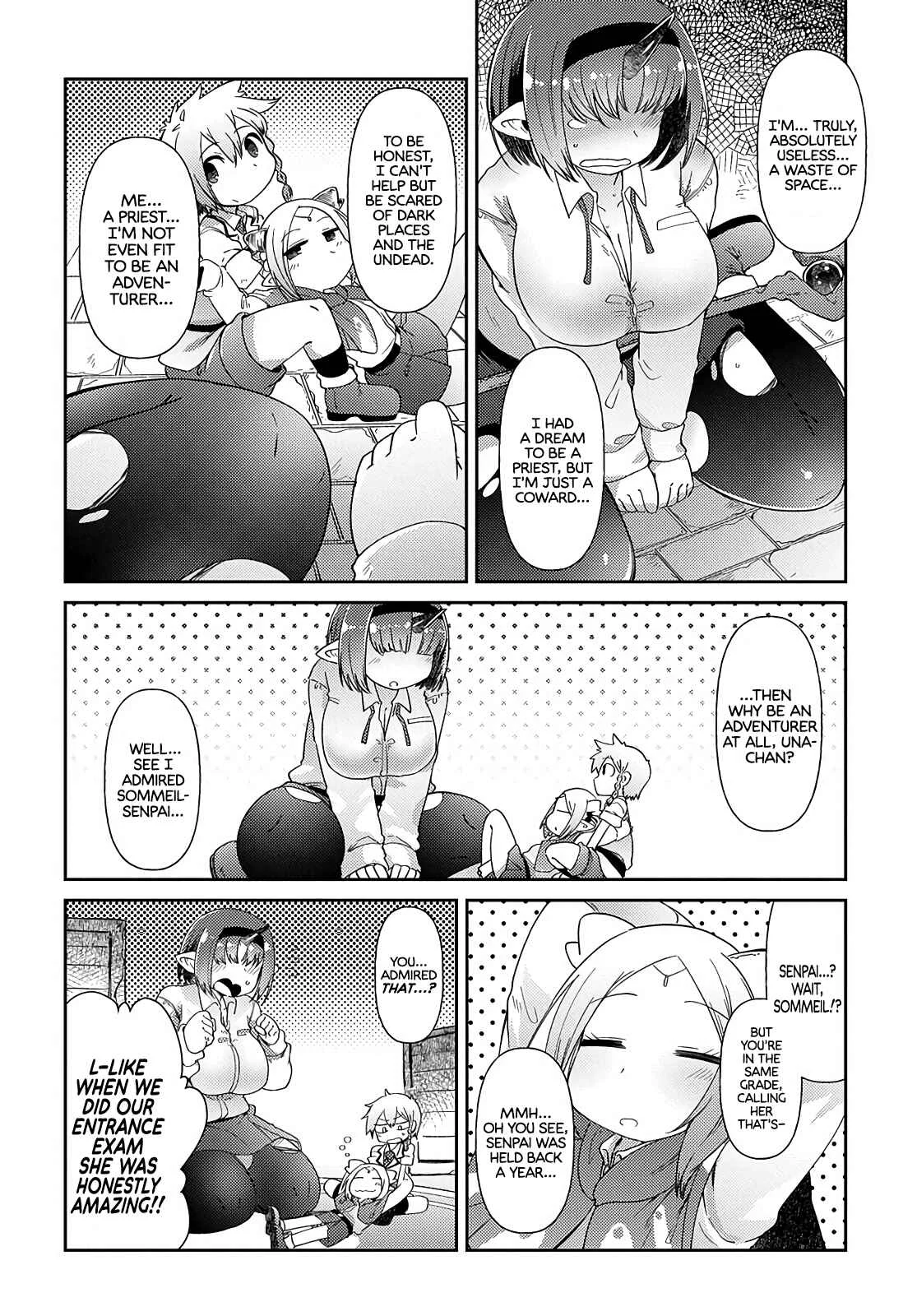 Oversized Sextet Chapter 3: The Giantess and the Haunted House - Page 22