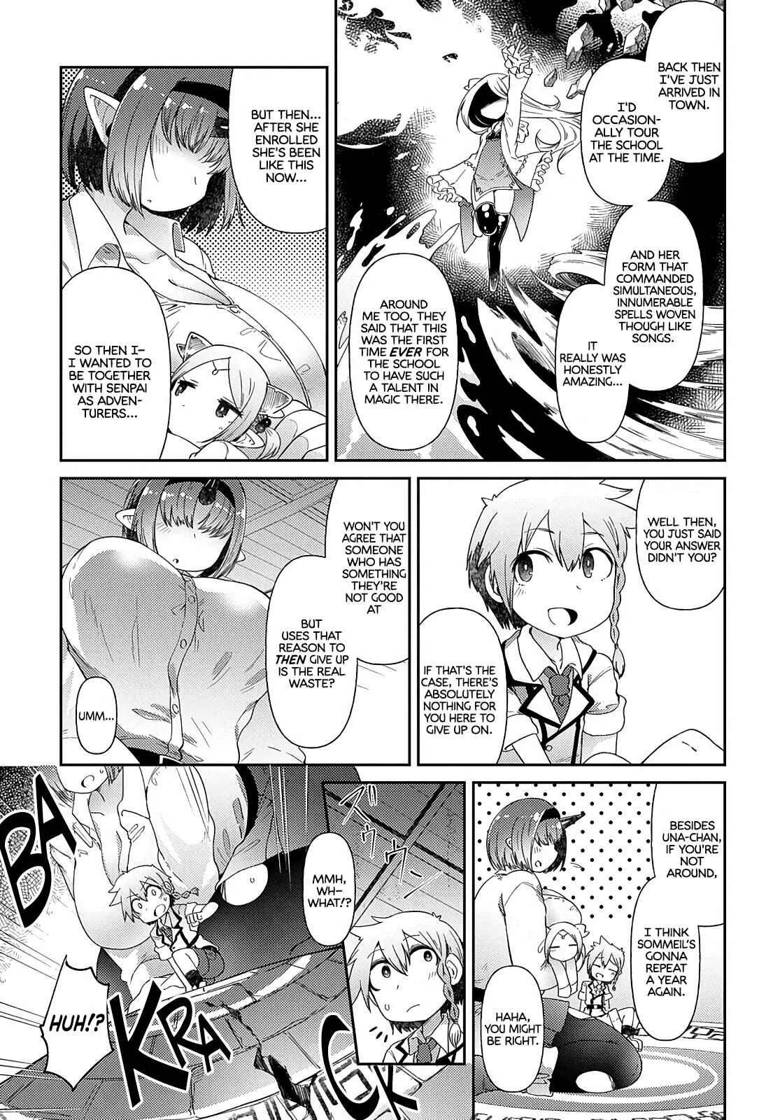 Oversized Sextet Chapter 3: The Giantess and the Haunted House - Page 23