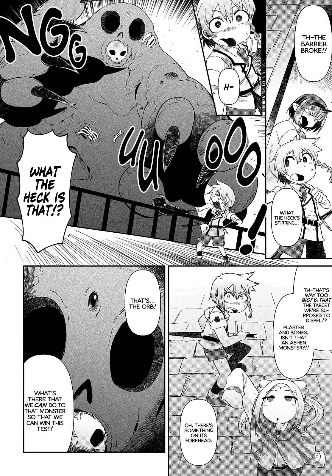 Oversized Sextet Chapter 3: The Giantess and the Haunted House - Page 24