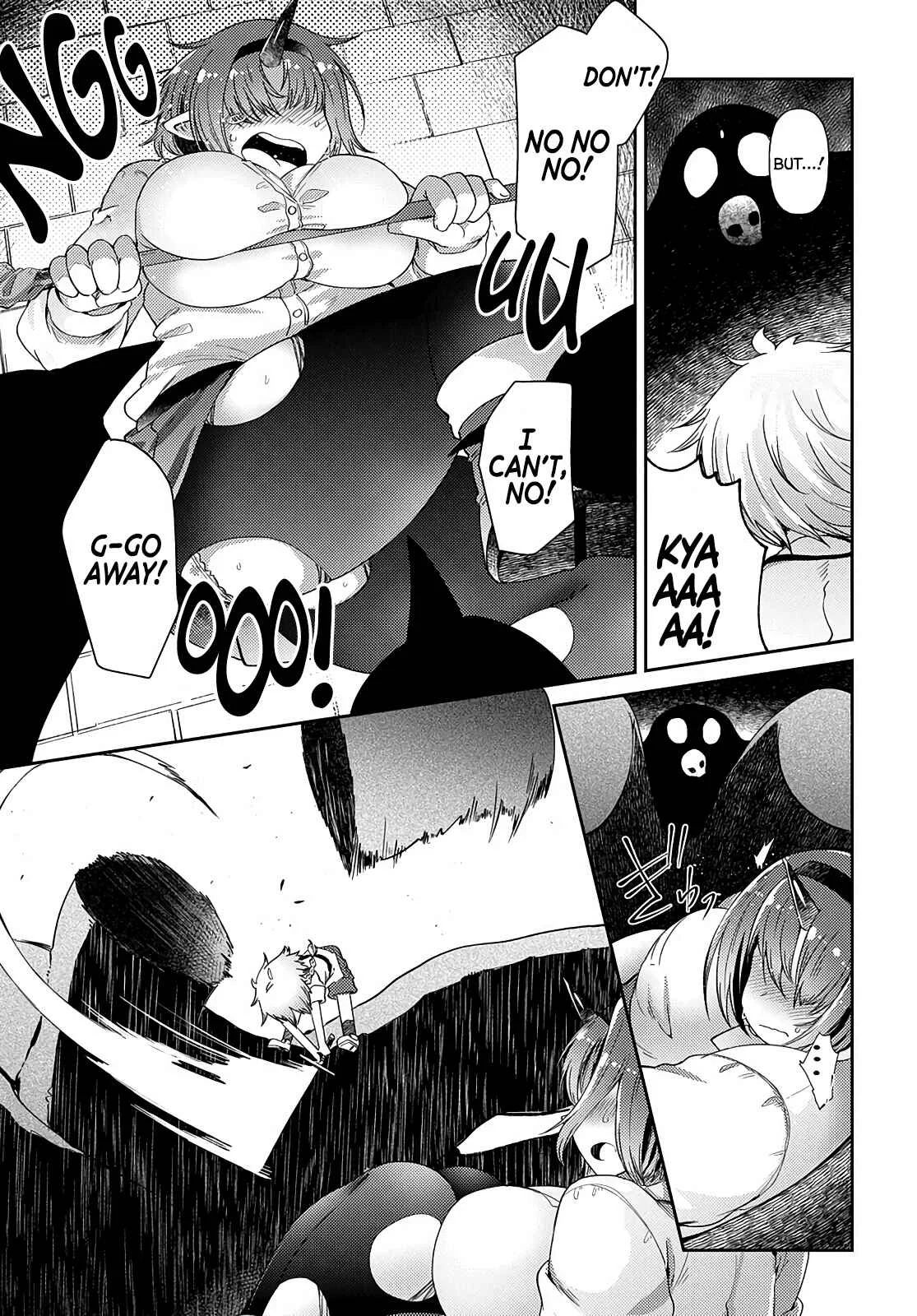 Oversized Sextet Chapter 3: The Giantess and the Haunted House - Page 25