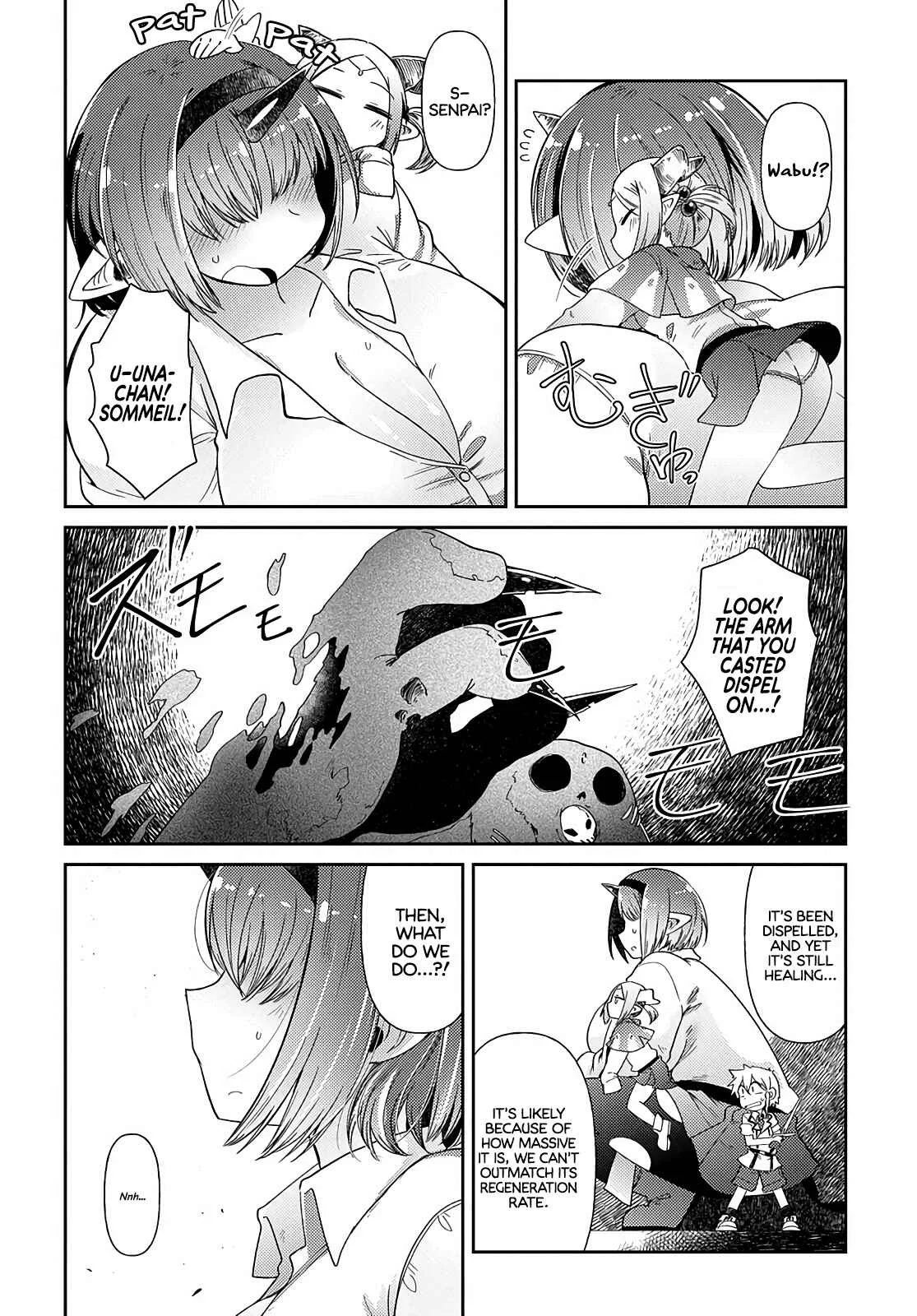 Oversized Sextet Chapter 3: The Giantess and the Haunted House - Page 28