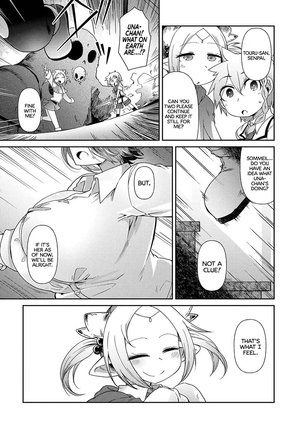 Oversized Sextet Chapter 3: The Giantess and the Haunted House - Page 29