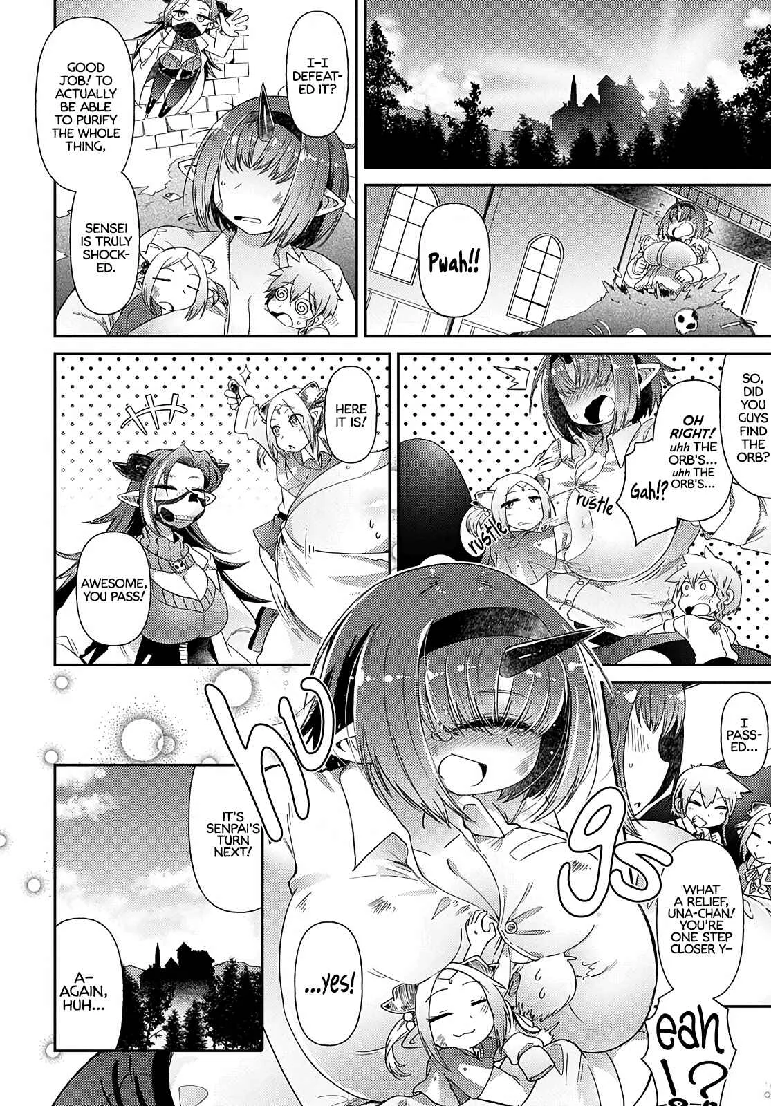 Oversized Sextet Chapter 3: The Giantess and the Haunted House - Page 32