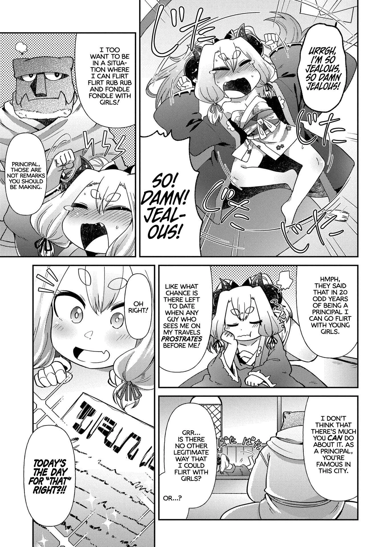 Oversized Sextet Chapter 4: The Giantess and Physical Assessments - Page 3