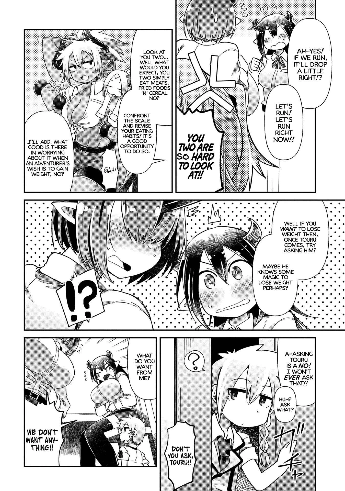 Oversized Sextet Chapter 4: The Giantess and Physical Assessments - Page 6