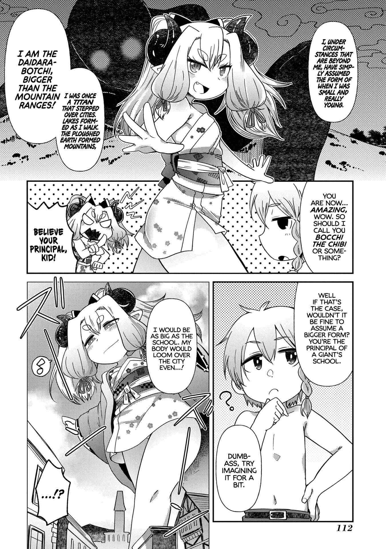Oversized Sextet Chapter 4: The Giantess and Physical Assessments - Page 14