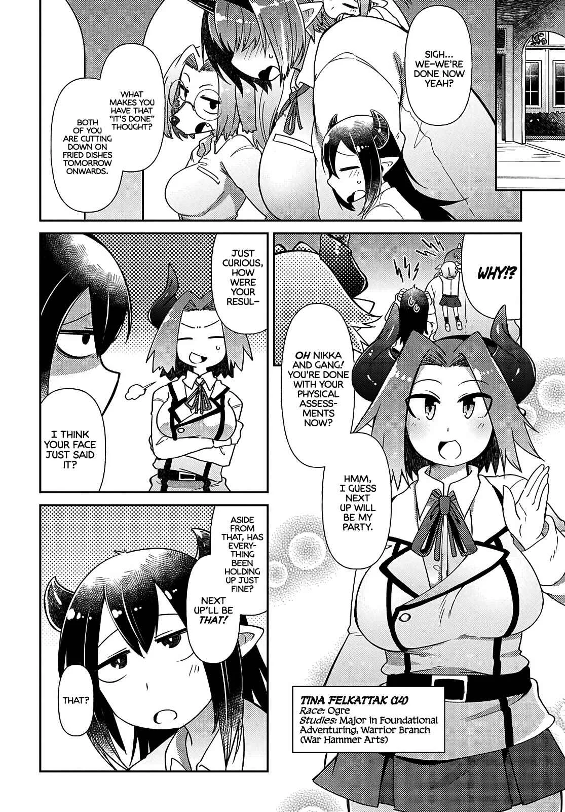Oversized Sextet Chapter 4: The Giantess and Physical Assessments - Page 18