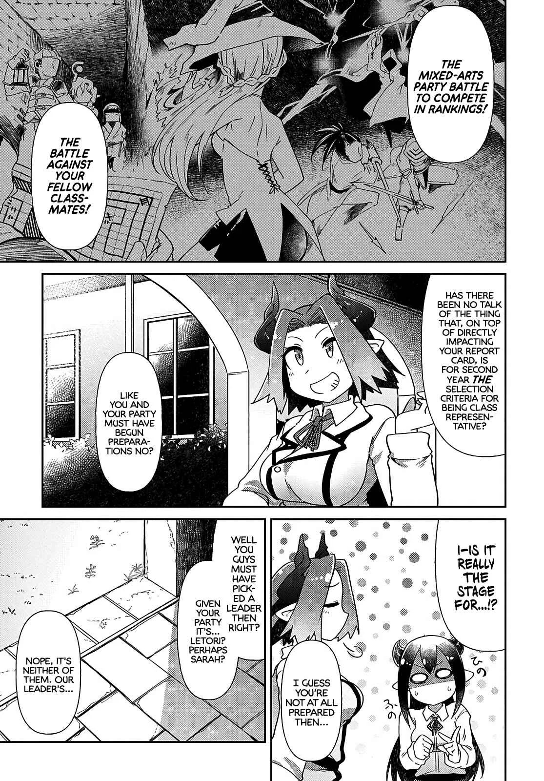 Oversized Sextet Chapter 4: The Giantess and Physical Assessments - Page 19