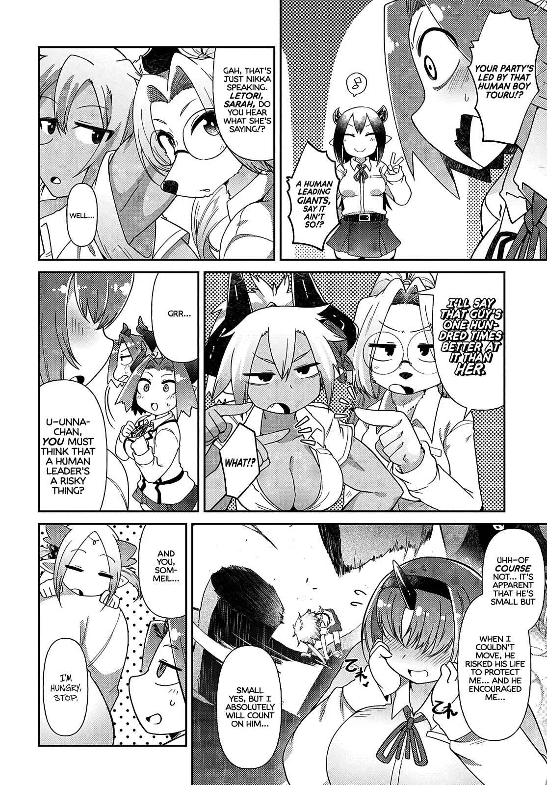 Oversized Sextet Chapter 4: The Giantess and Physical Assessments - Page 20