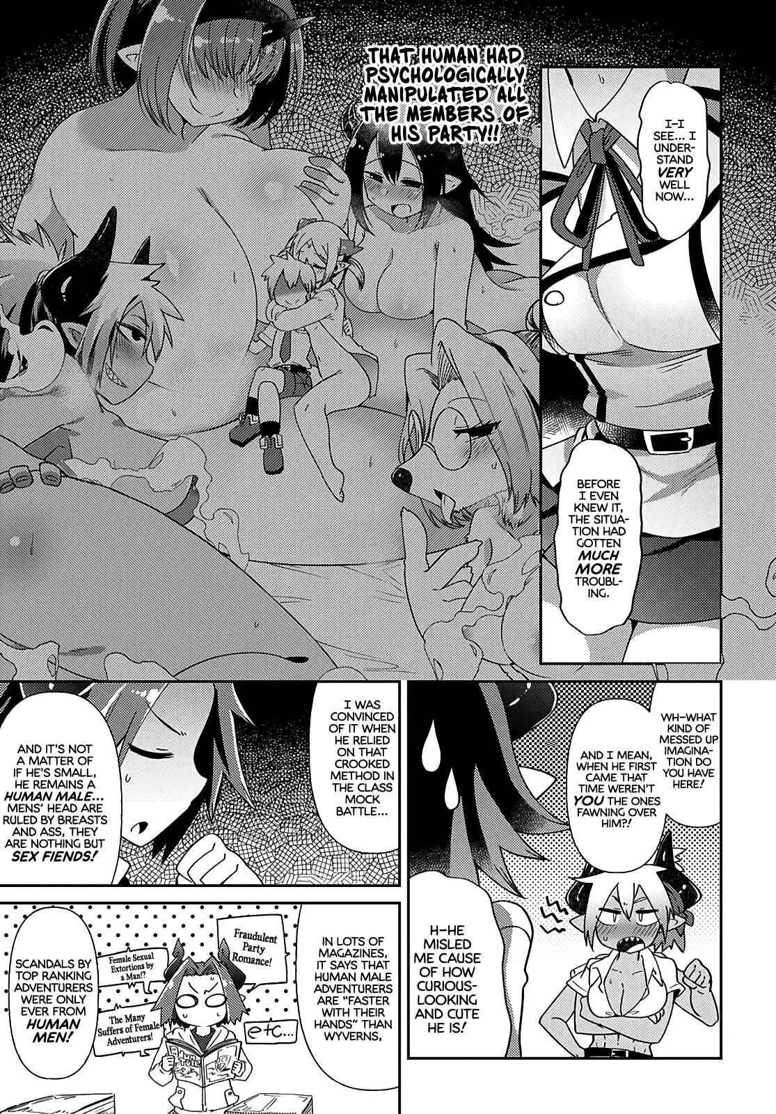 Oversized Sextet Chapter 4: The Giantess and Physical Assessments - Page 21