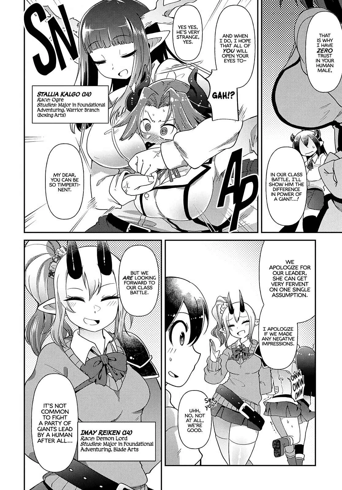 Oversized Sextet Chapter 4: The Giantess and Physical Assessments - Page 22