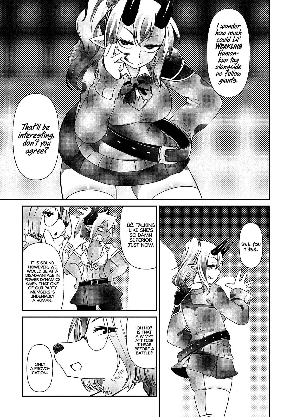 Oversized Sextet Chapter 4: The Giantess and Physical Assessments - Page 23