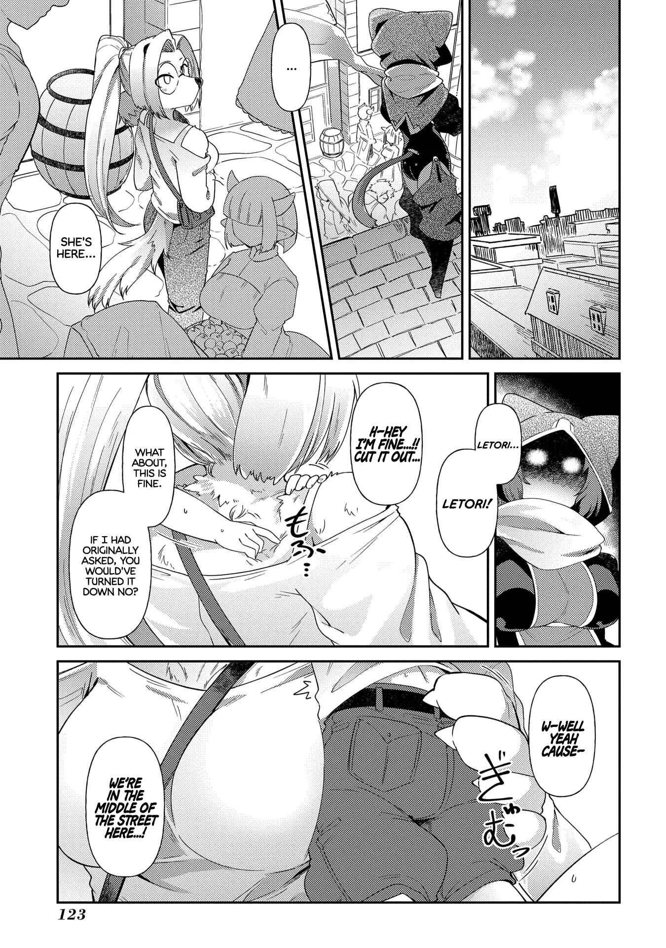 Oversized Sextet Chapter 5: The Giantess and the Day Off - Page 1