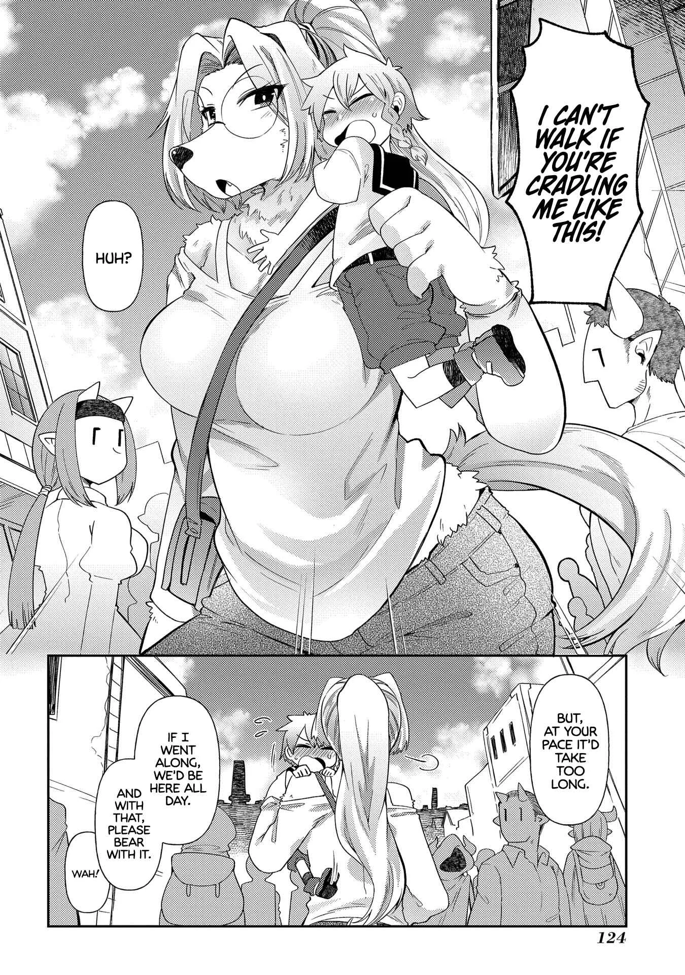 Oversized Sextet Chapter 5: The Giantess and the Day Off - Page 2