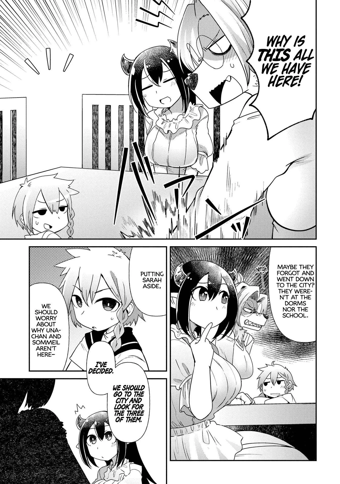 Oversized Sextet Chapter 5: The Giantess and the Day Off - Page 5