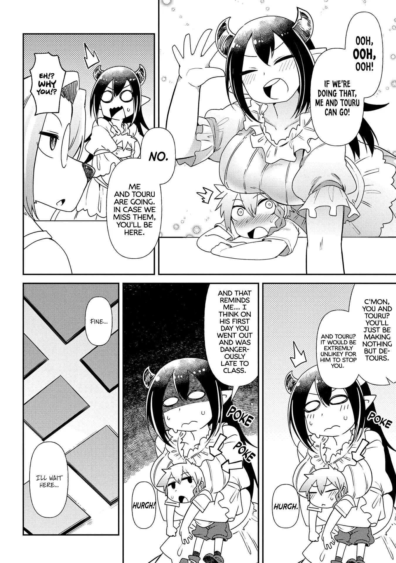 Oversized Sextet Chapter 5: The Giantess and the Day Off - Page 6