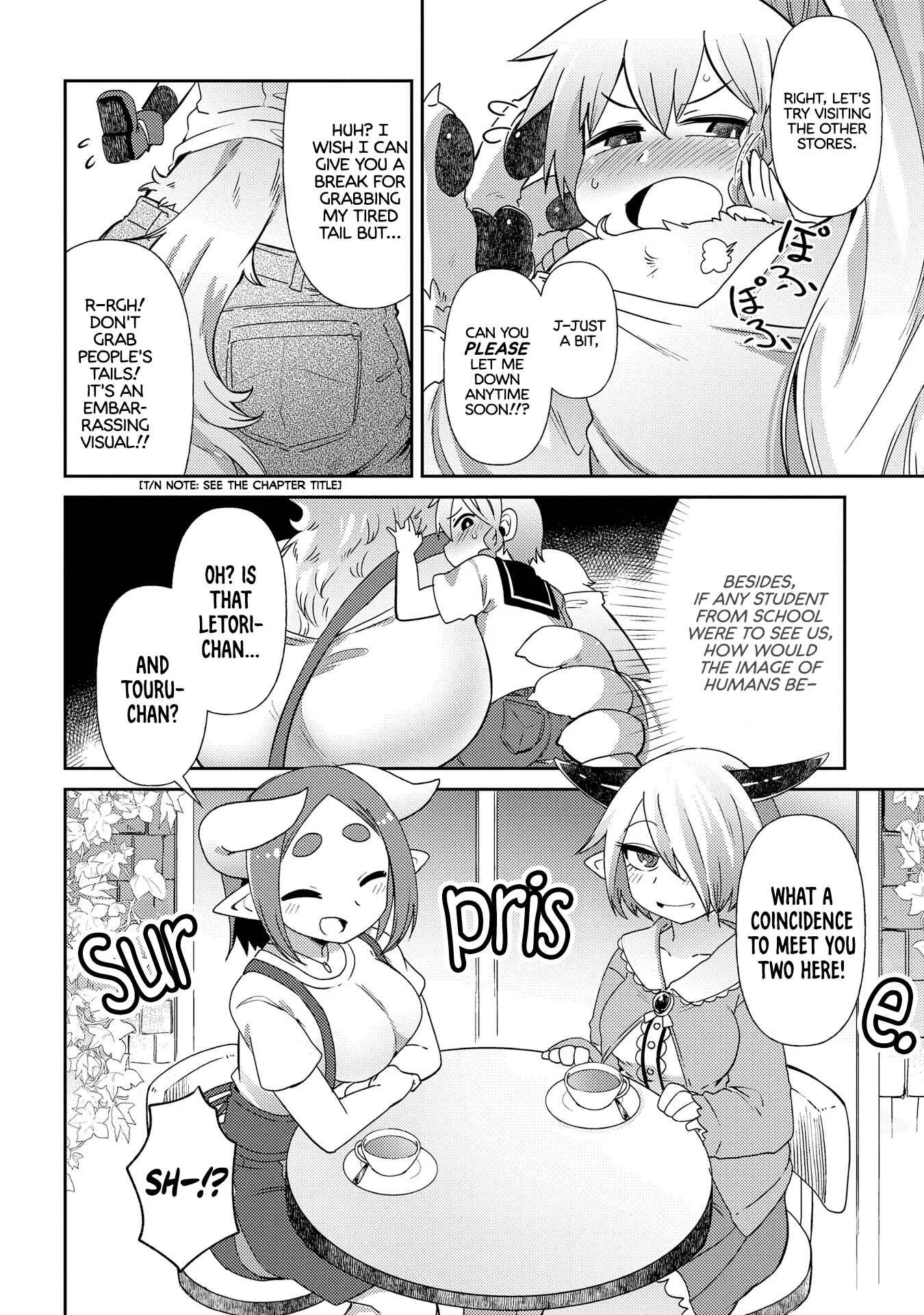 Oversized Sextet Chapter 5: The Giantess and the Day Off - Page 8