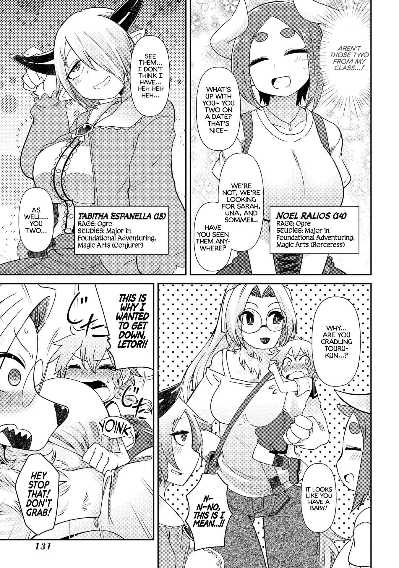 Oversized Sextet Chapter 5: The Giantess and the Day Off - Page 9