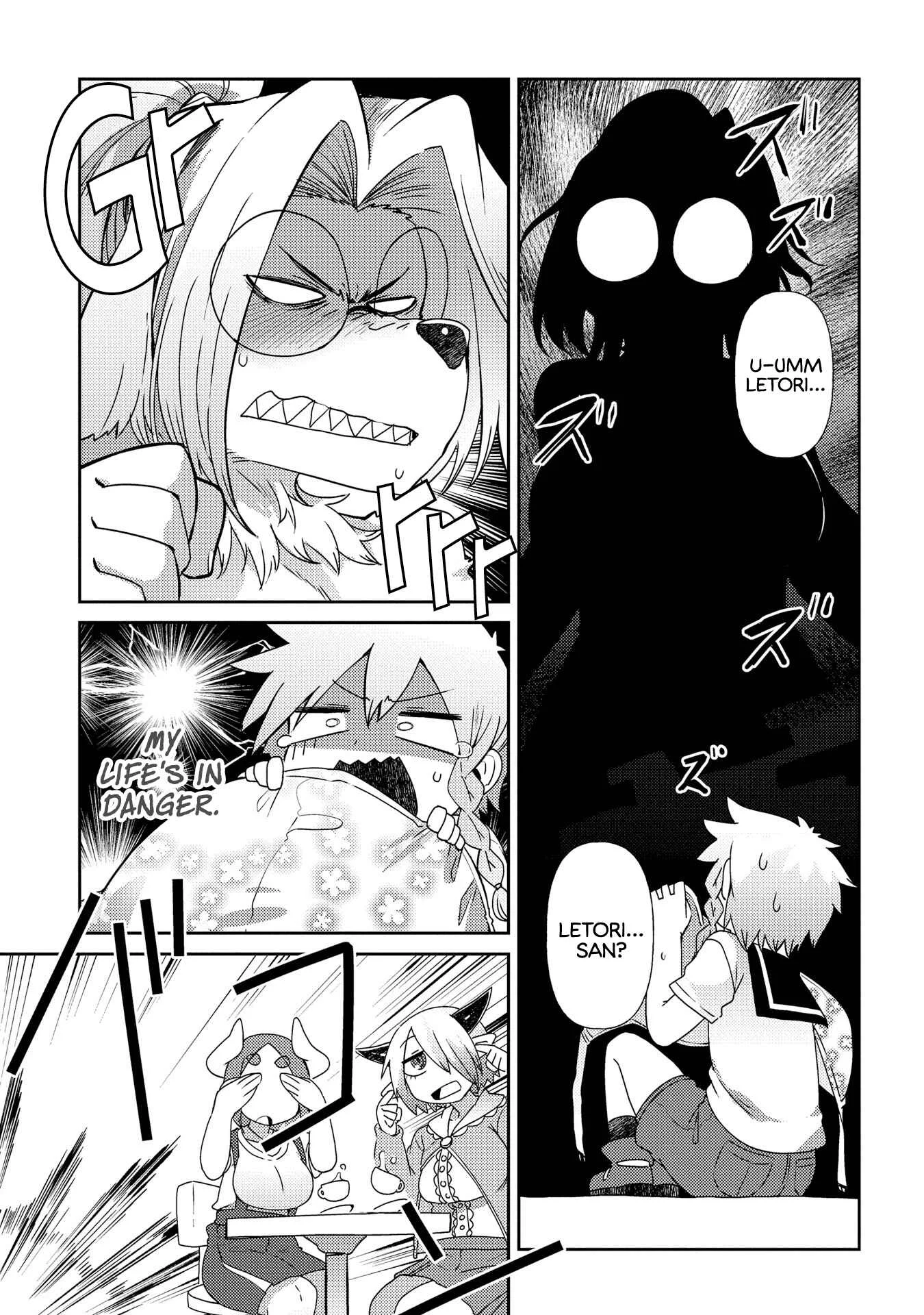 Oversized Sextet Chapter 5: The Giantess and the Day Off - Page 11