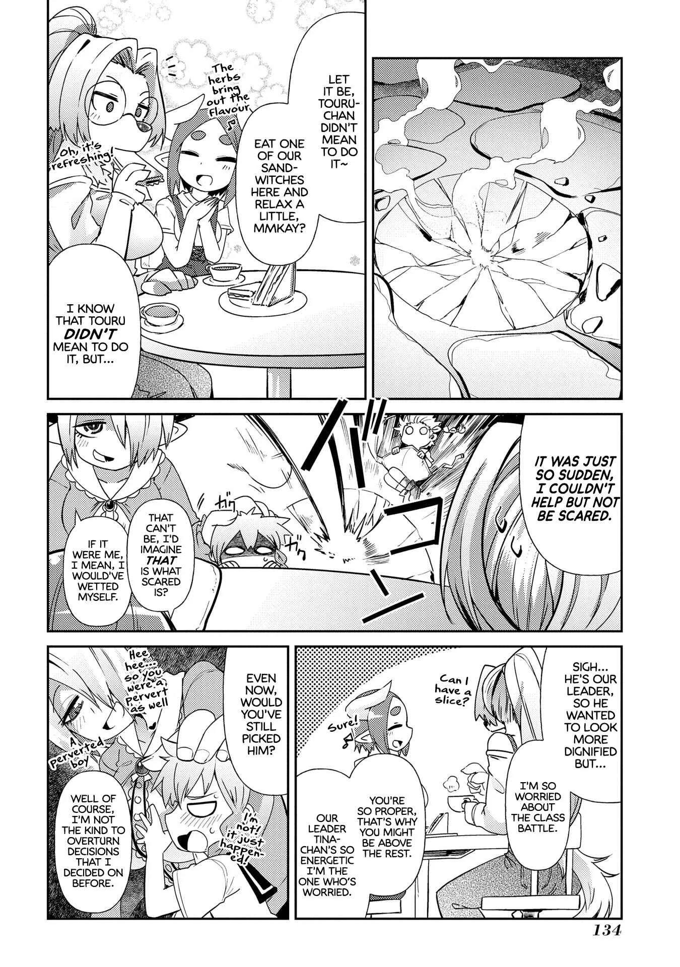 Oversized Sextet Chapter 5: The Giantess and the Day Off - Page 12