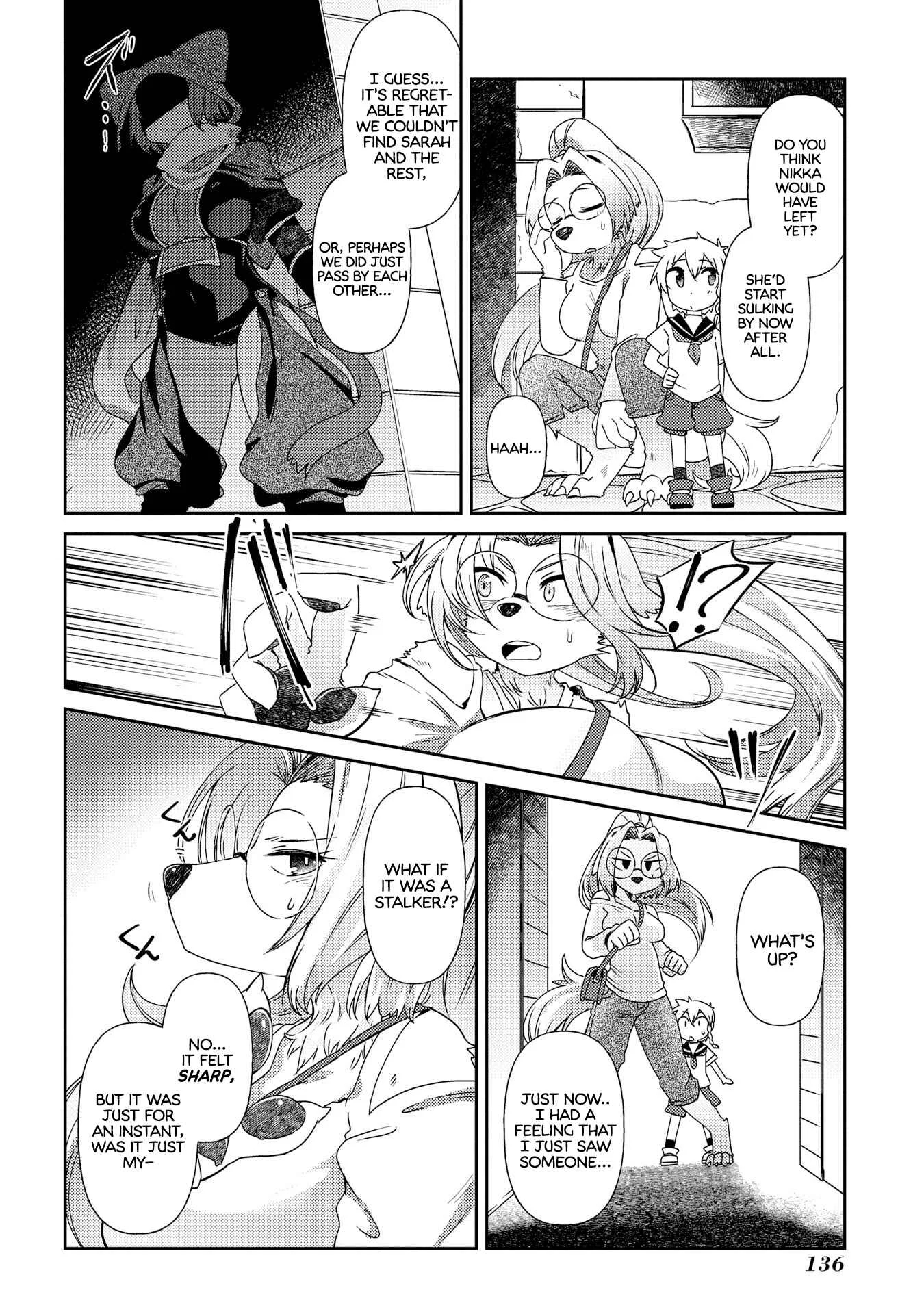 Oversized Sextet Chapter 5: The Giantess and the Day Off - Page 14