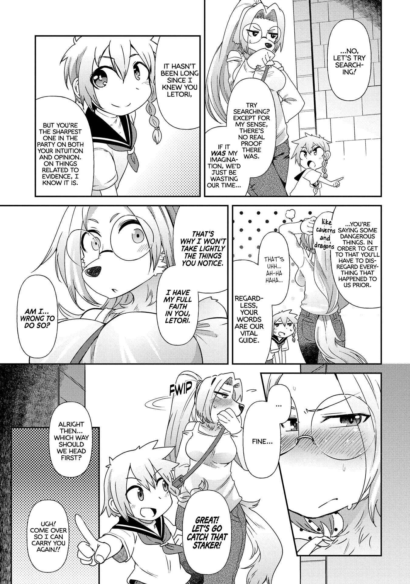Oversized Sextet Chapter 5: The Giantess and the Day Off - Page 15