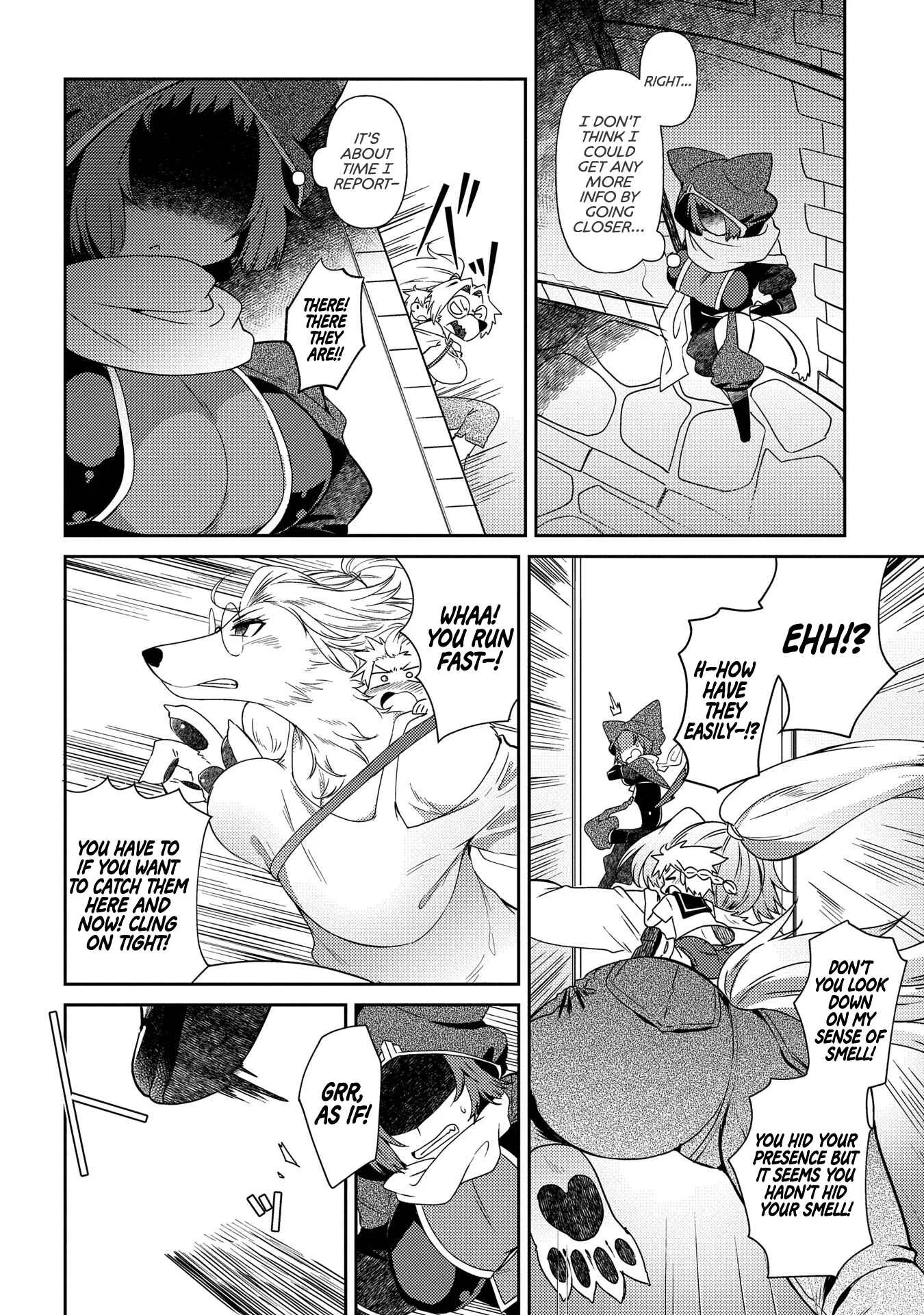 Oversized Sextet Chapter 5: The Giantess and the Day Off - Page 16