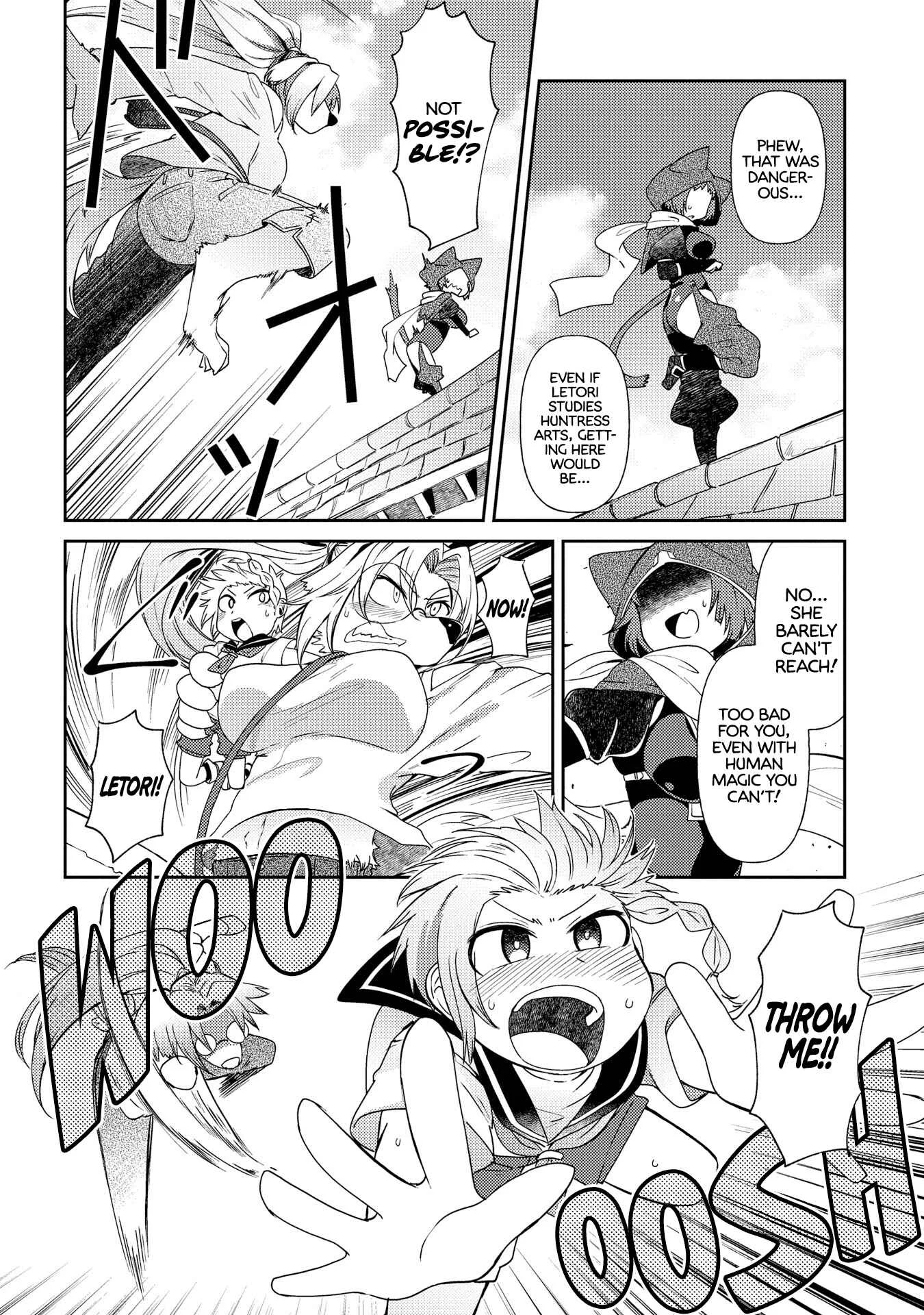 Oversized Sextet Chapter 5: The Giantess and the Day Off - Page 18