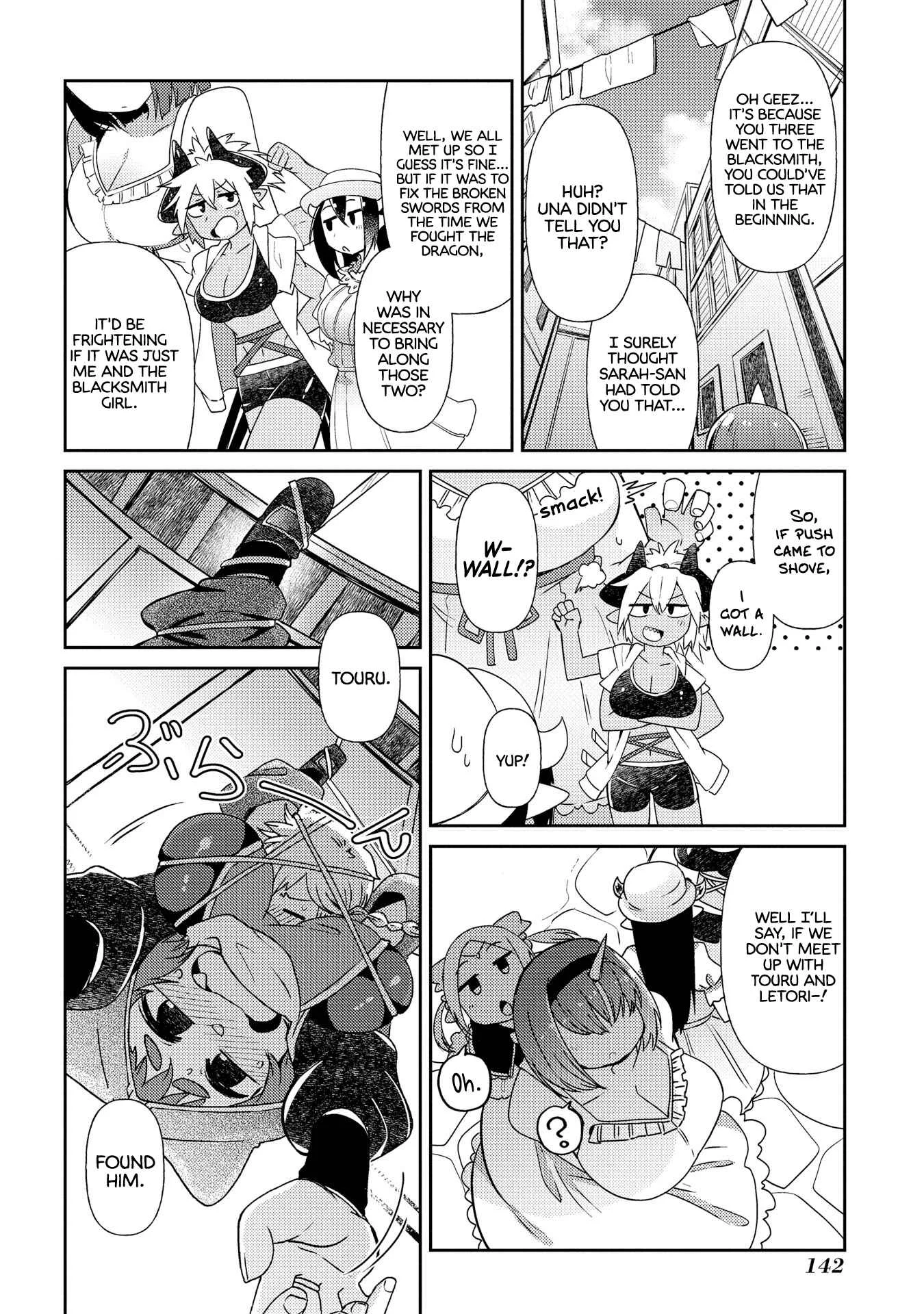 Oversized Sextet Chapter 5: The Giantess and the Day Off - Page 20