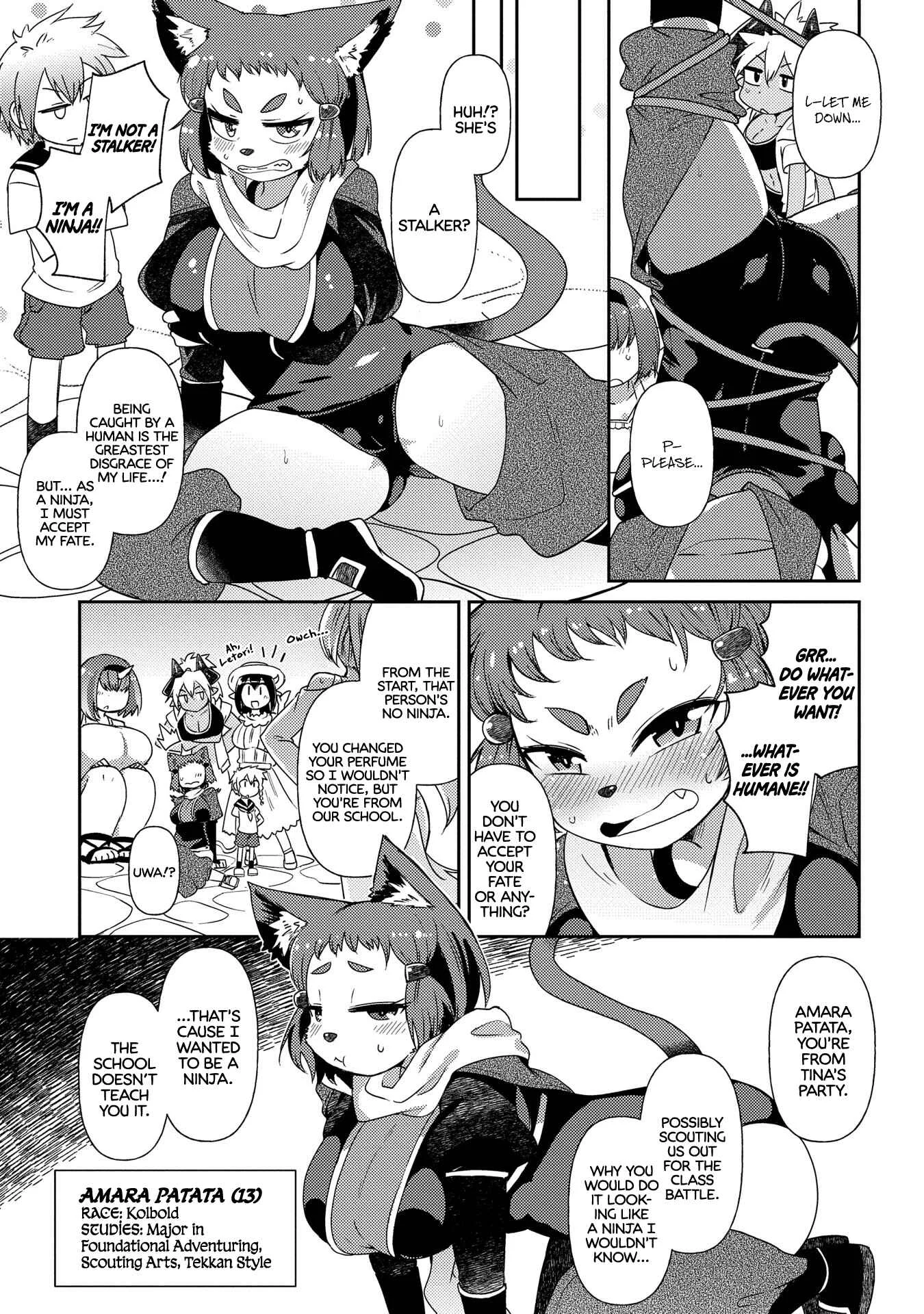 Oversized Sextet Chapter 5: The Giantess and the Day Off - Page 21