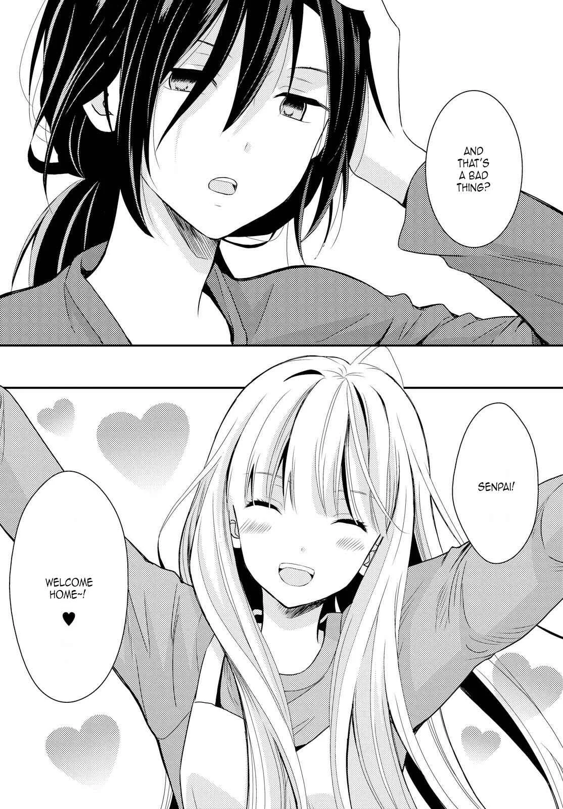 Oya ga Urusai node Kouhai (♀) to Gisou Kekkon Shitemita Chapter 1 - Page 3