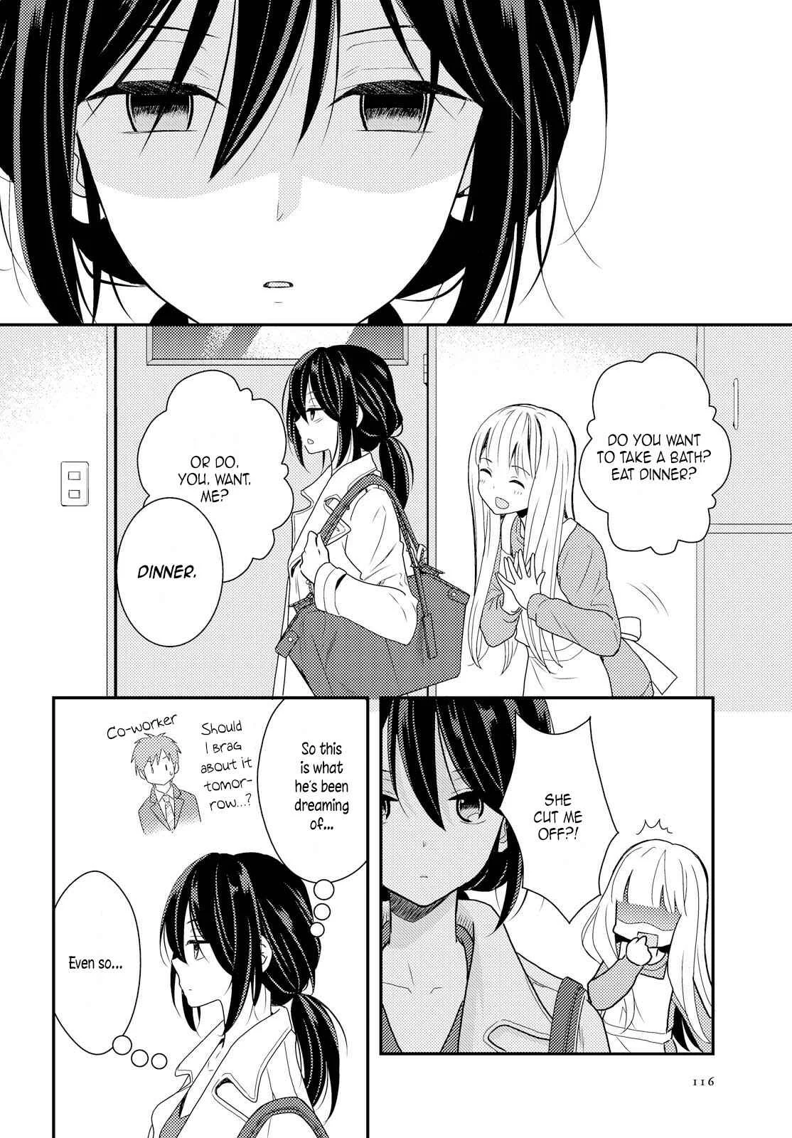 Oya ga Urusai node Kouhai (♀) to Gisou Kekkon Shitemita Chapter 1 - Page 4