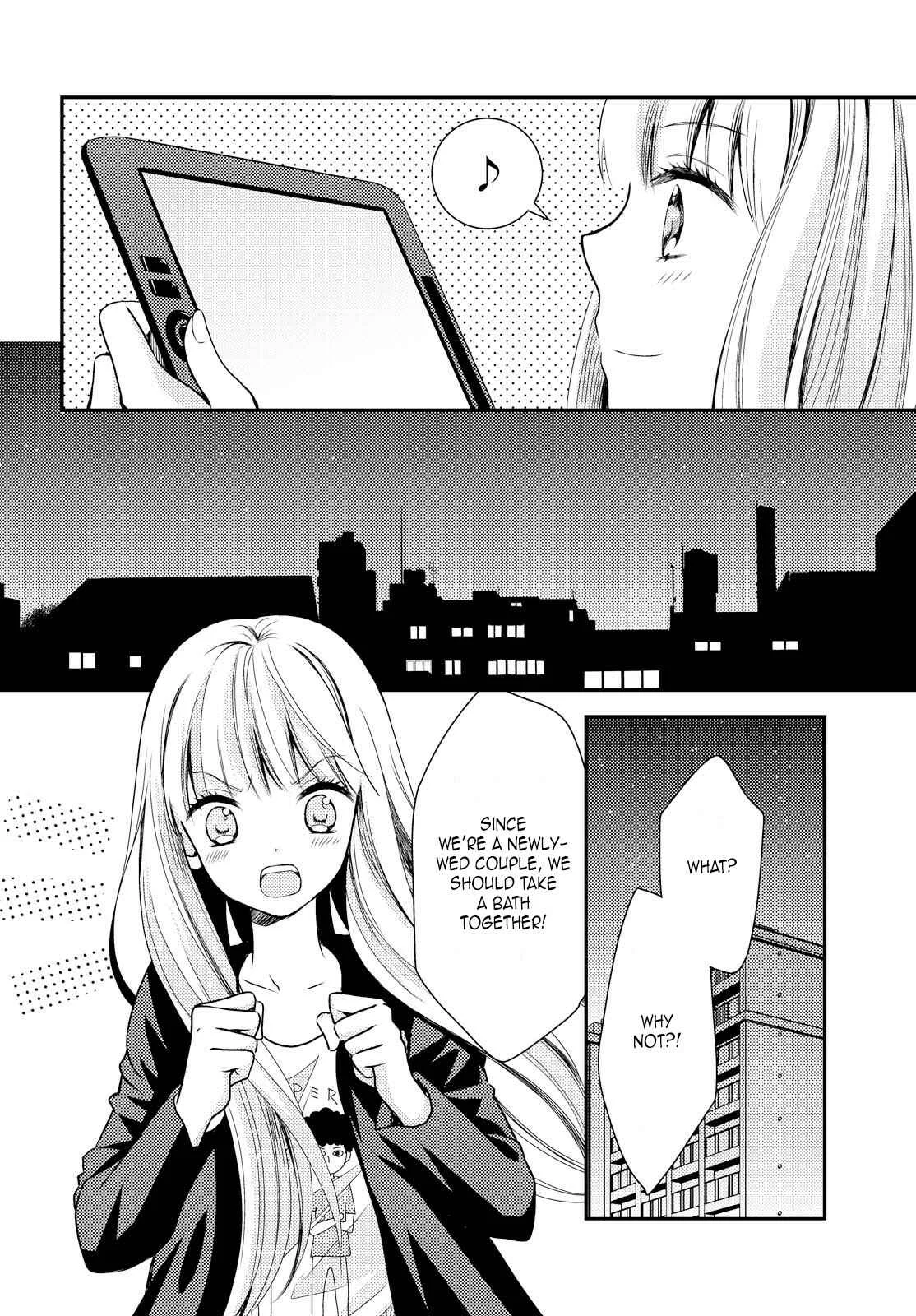 Oya ga Urusai node Kouhai (♀) to Gisou Kekkon Shitemita Chapter 1 - Page 20