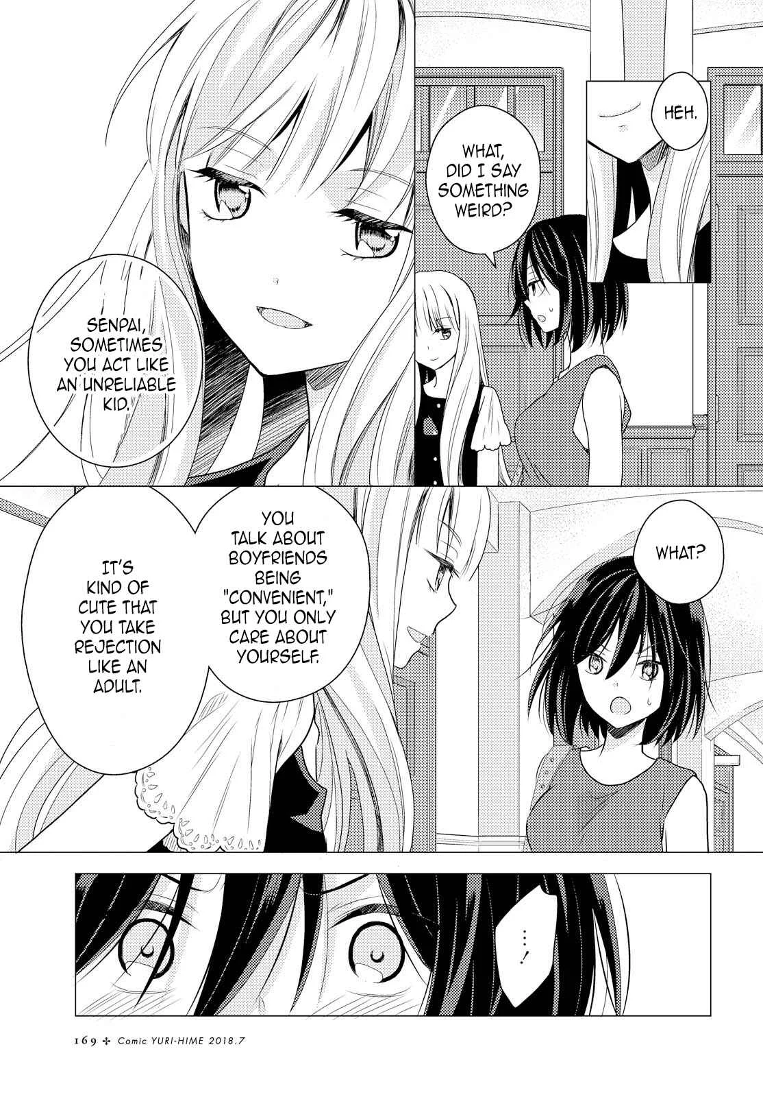 Oya ga Urusai node Kouhai (♀) to Gisou Kekkon Shitemita Chapter 2 - Page 18