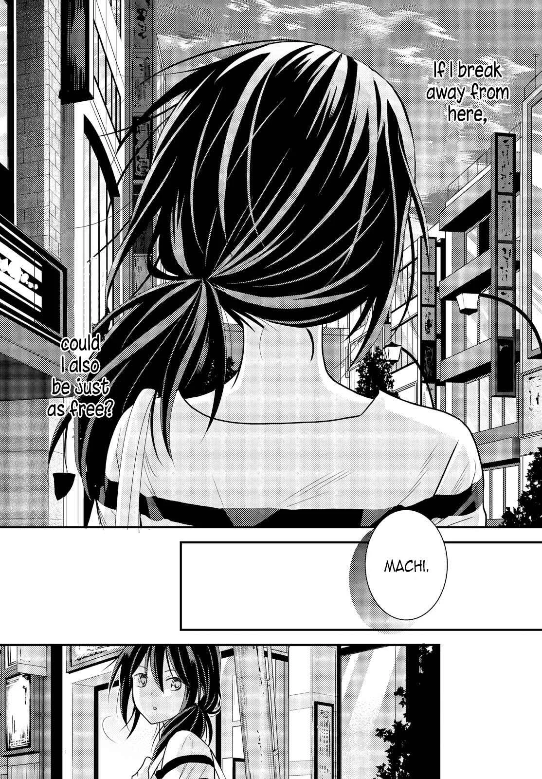 Oya ga Urusai node Kouhai (♀) to Gisou Kekkon Shitemita Chapter 2 - Page 32