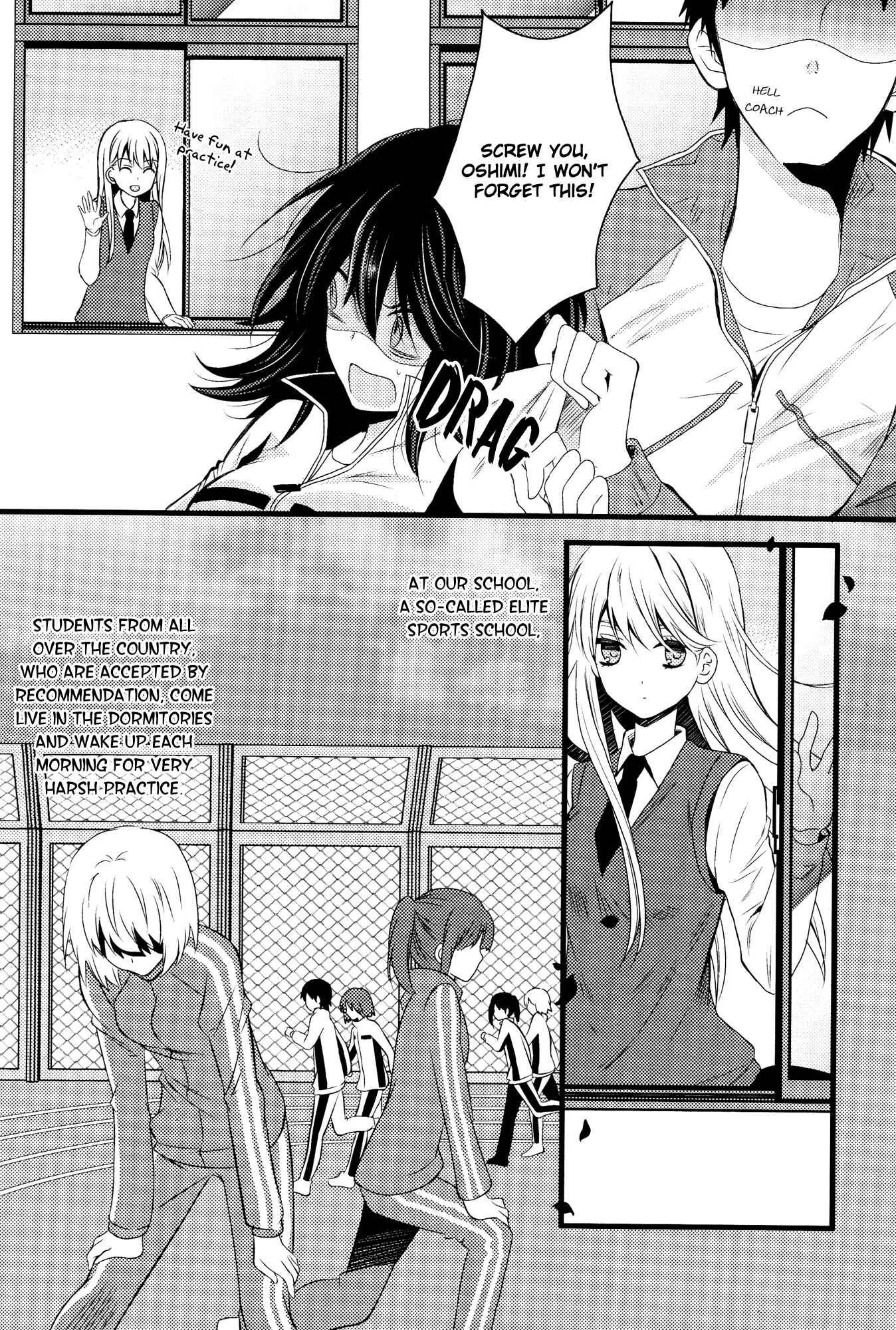 Oya ga Urusai node Kouhai (♀) to Gisou Kekkon Shitemita Chapter 3.5: Anaerobic Love (Oneshot) - Page 4