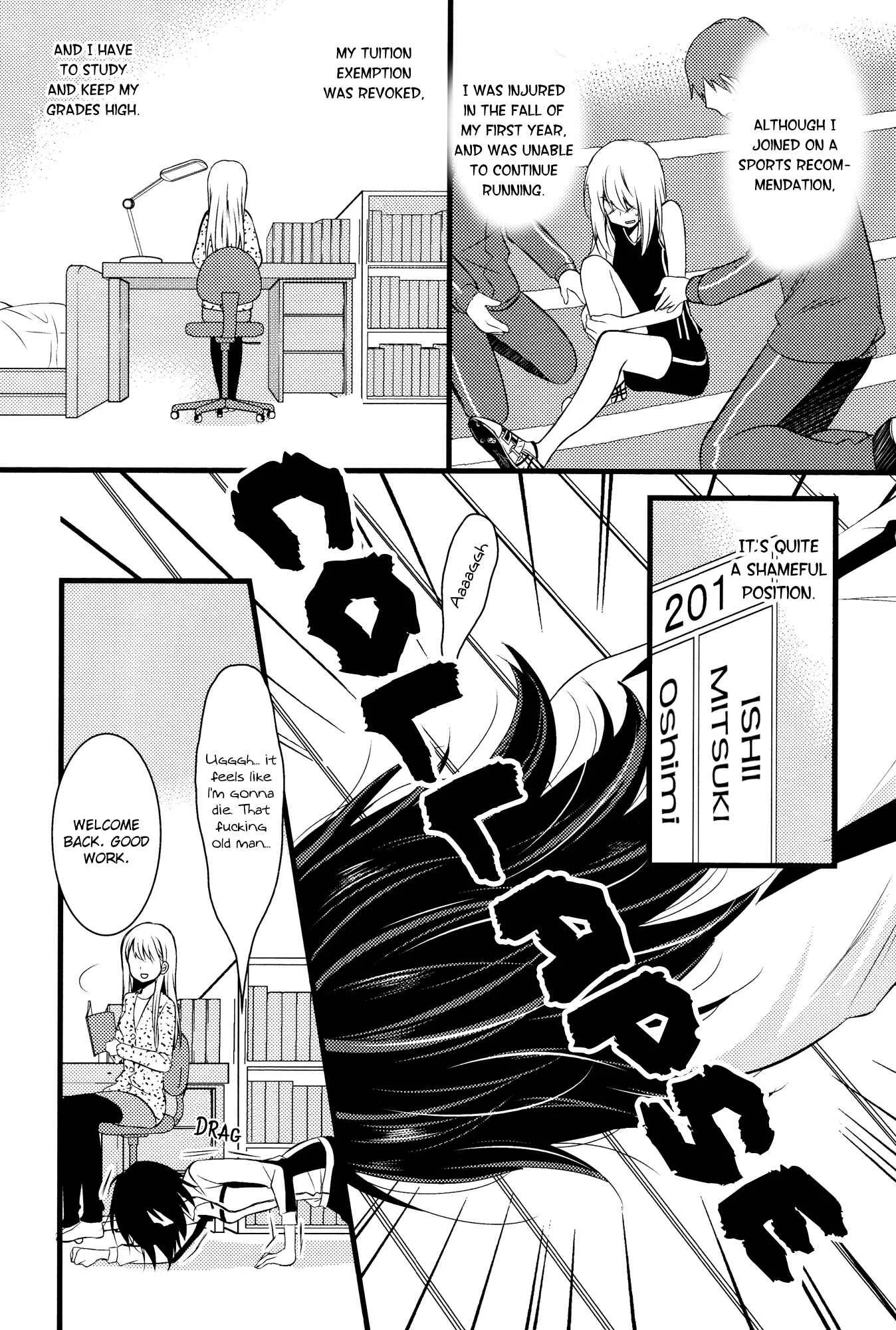 Oya ga Urusai node Kouhai (♀) to Gisou Kekkon Shitemita Chapter 3.5: Anaerobic Love (Oneshot) - Page 6