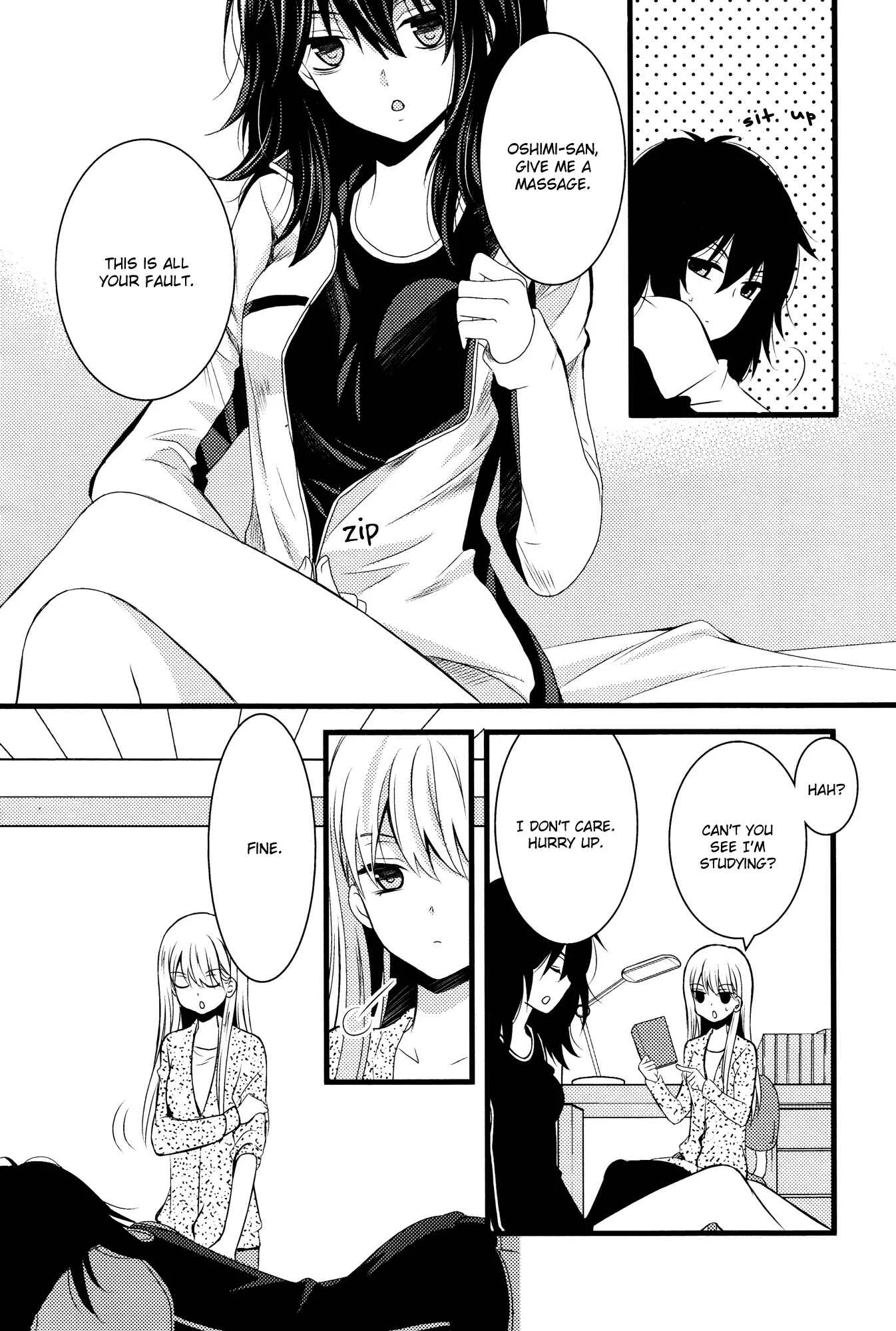 Oya ga Urusai node Kouhai (♀) to Gisou Kekkon Shitemita Chapter 3.5: Anaerobic Love (Oneshot) - Page 7