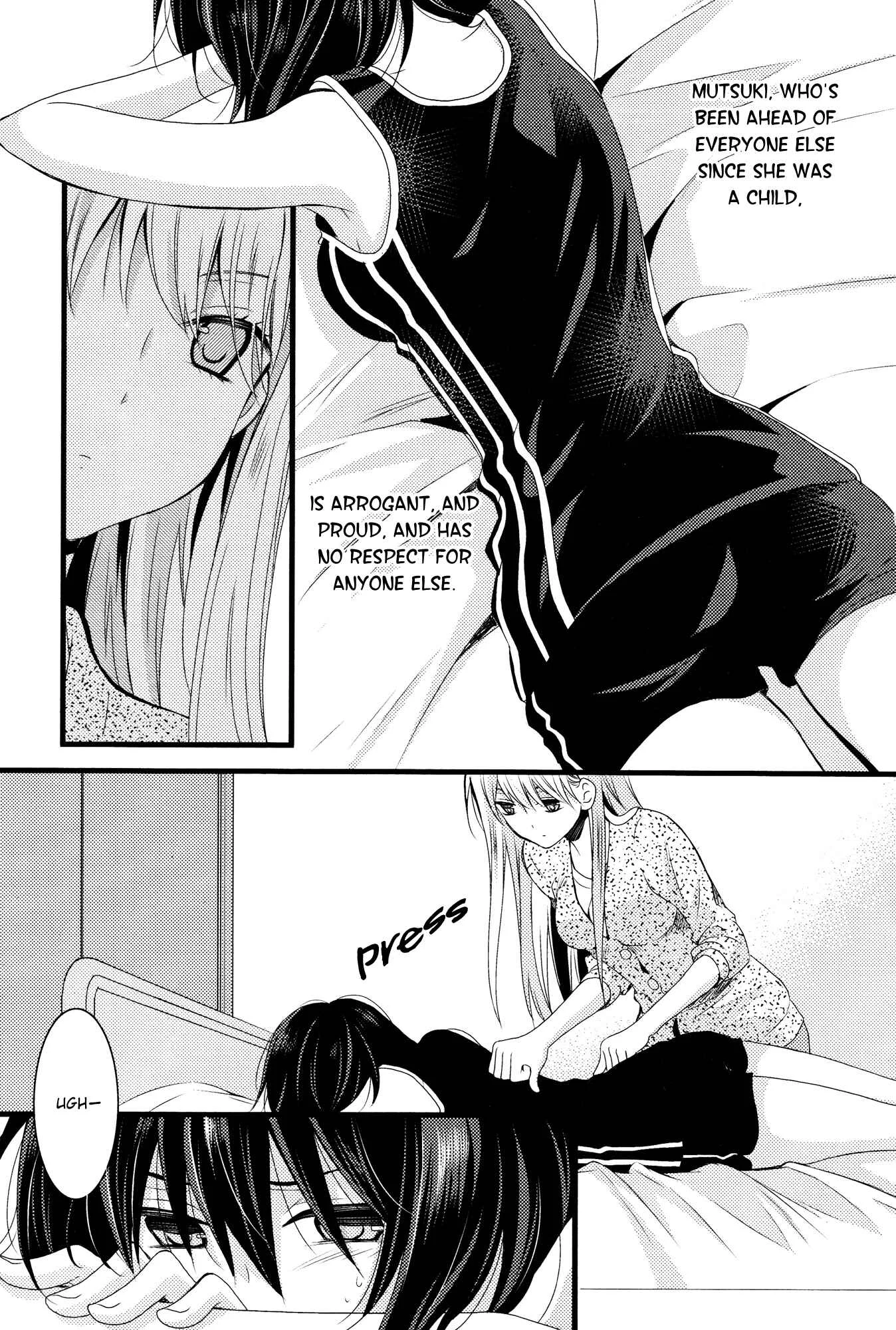 Oya ga Urusai node Kouhai (♀) to Gisou Kekkon Shitemita Chapter 3.5: Anaerobic Love (Oneshot) - Page 8